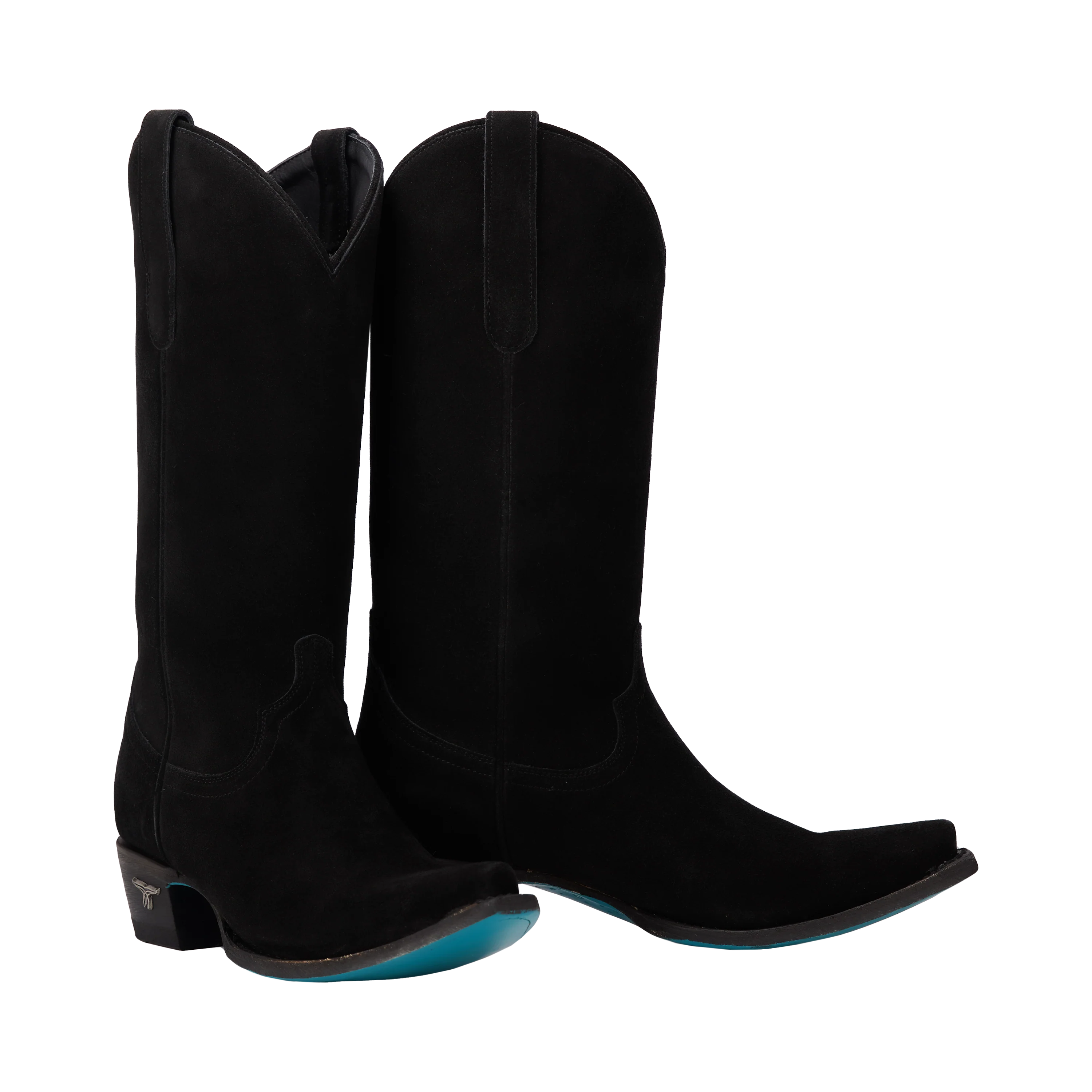 Image of Emma Jane Boot - Soft Black Suede