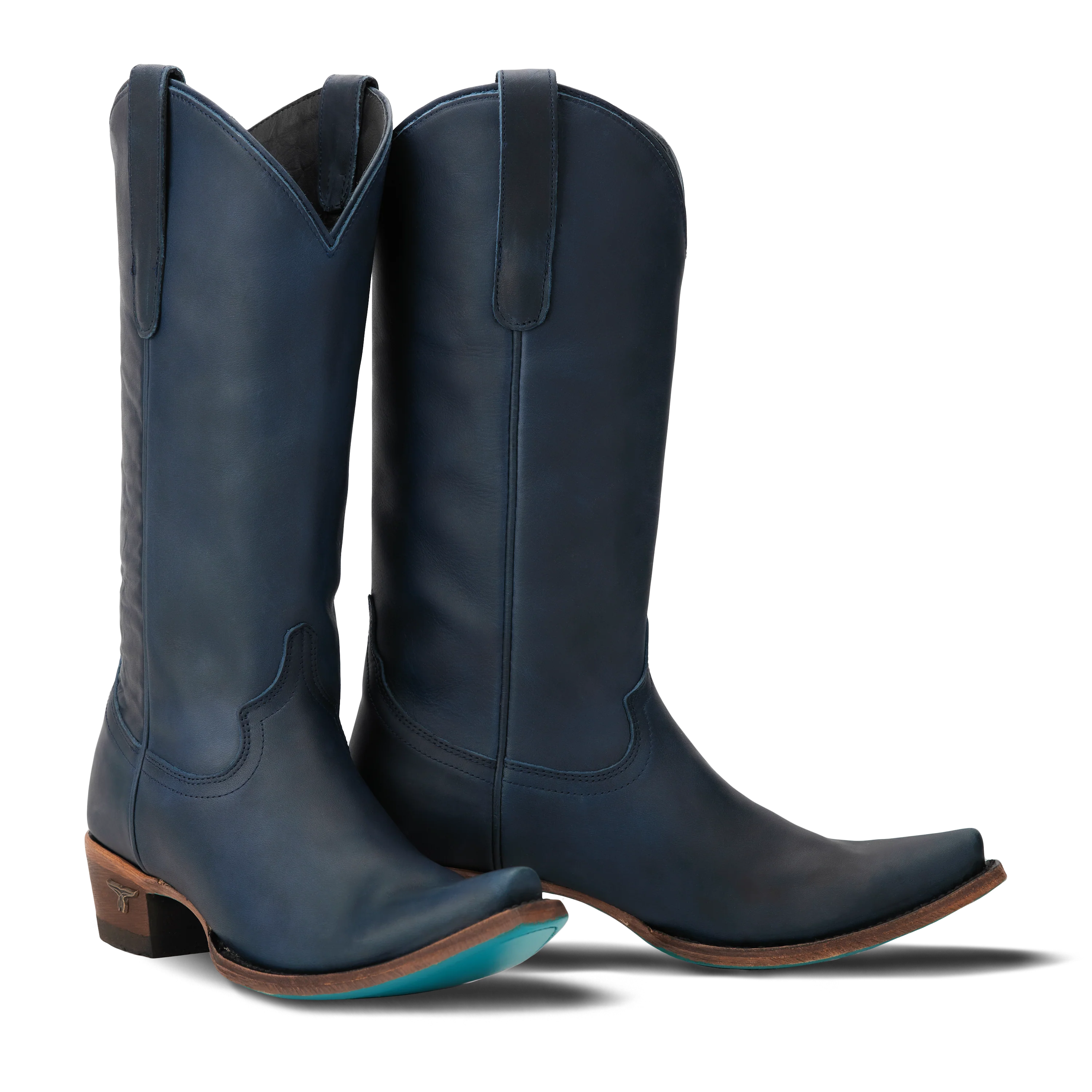 Image of Emma Jane Boot - Midnight Navy