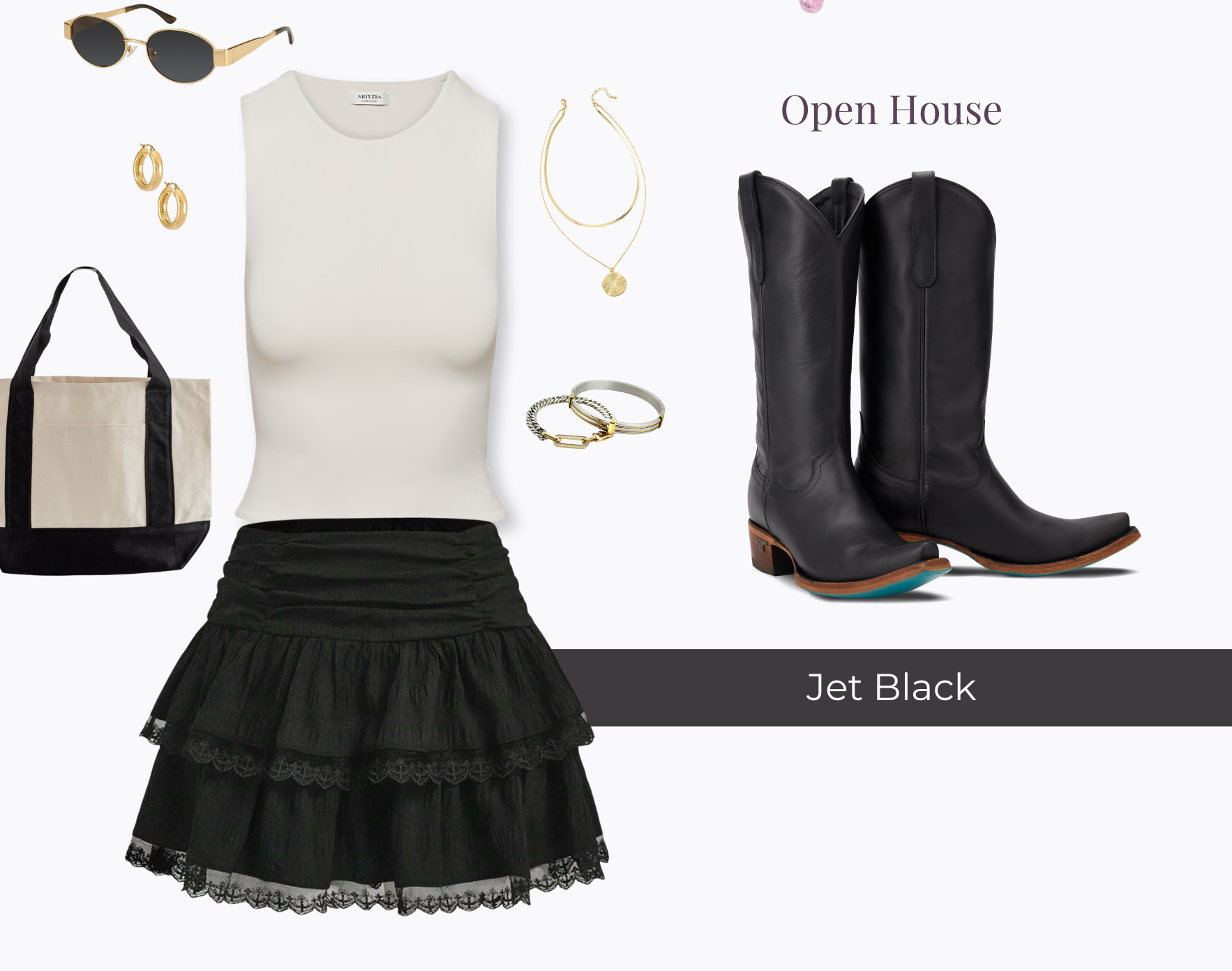 Open House Jet Black