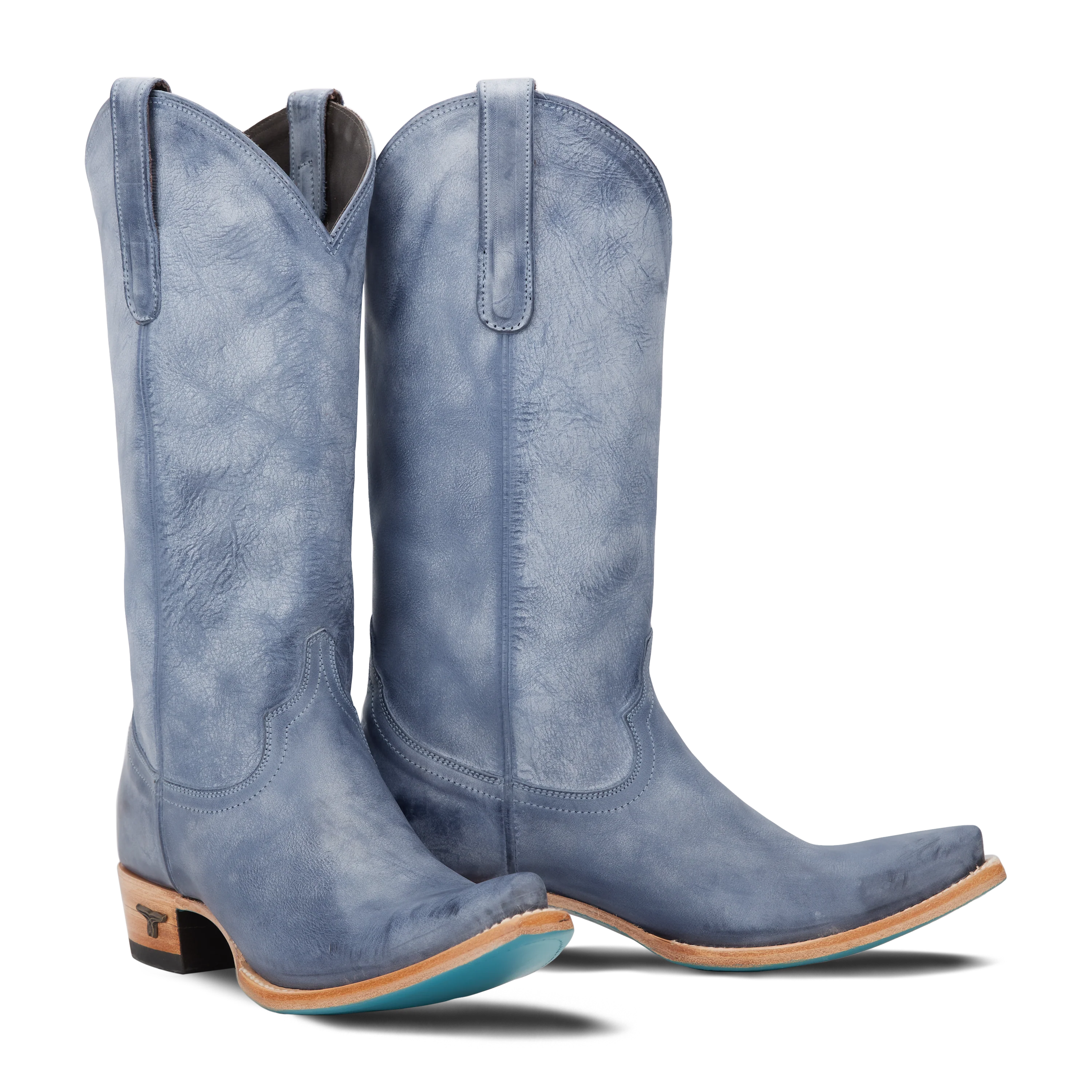 Image of Emma Jane Boot - Washed Denim