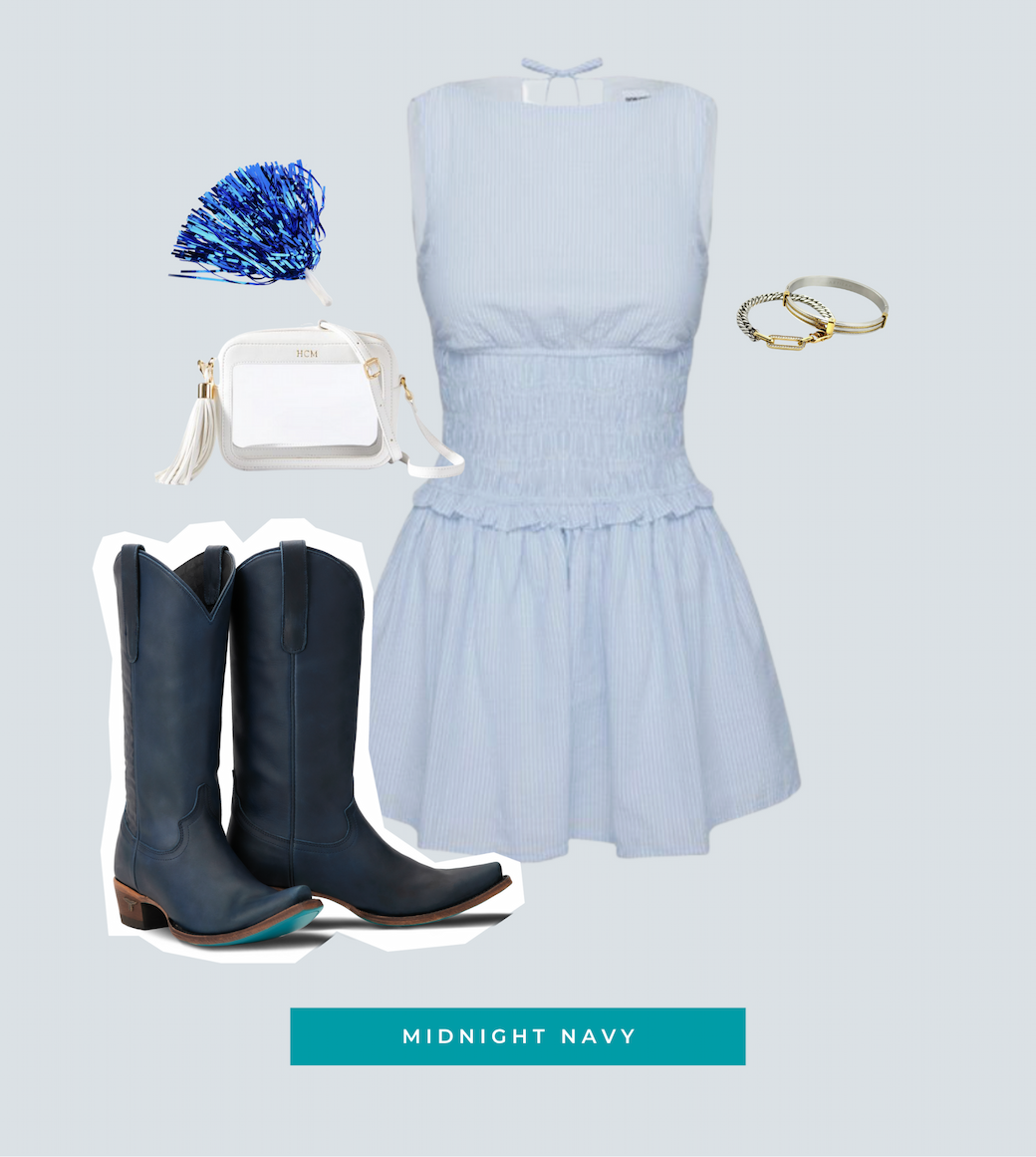Midnight Navy Emma Jane
