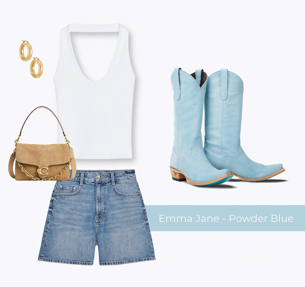 Powder Blue Emma Jane