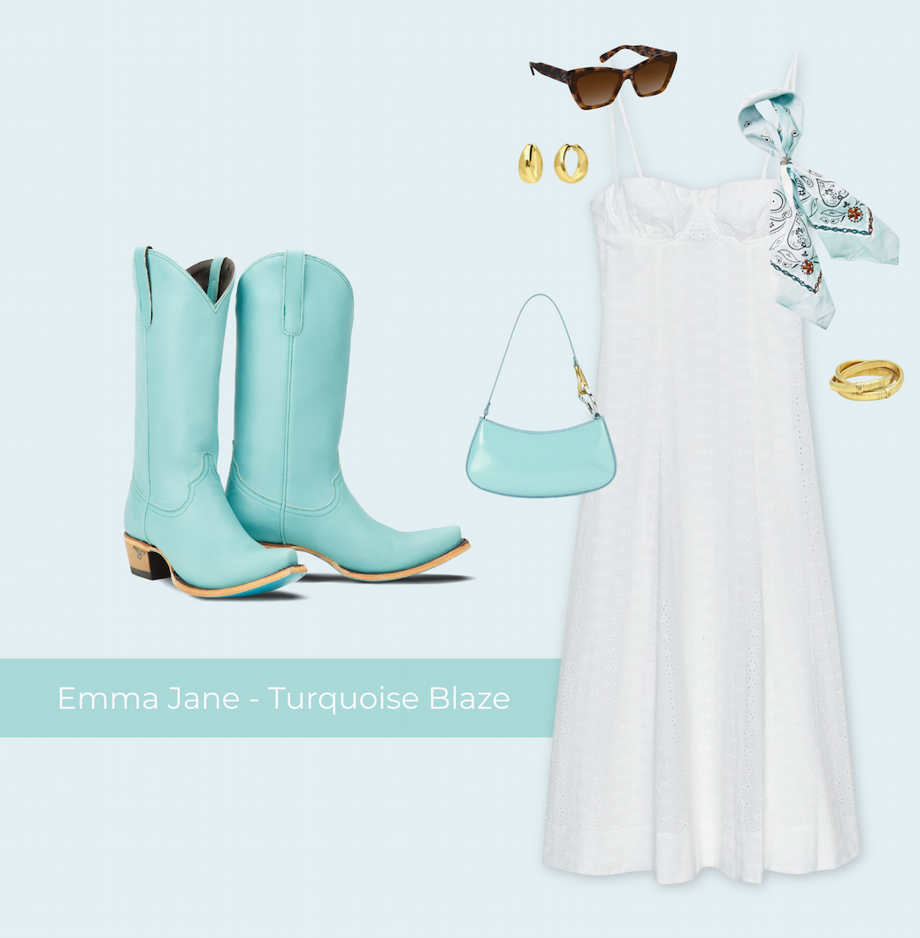 Turquoise Blaze Emma Jane