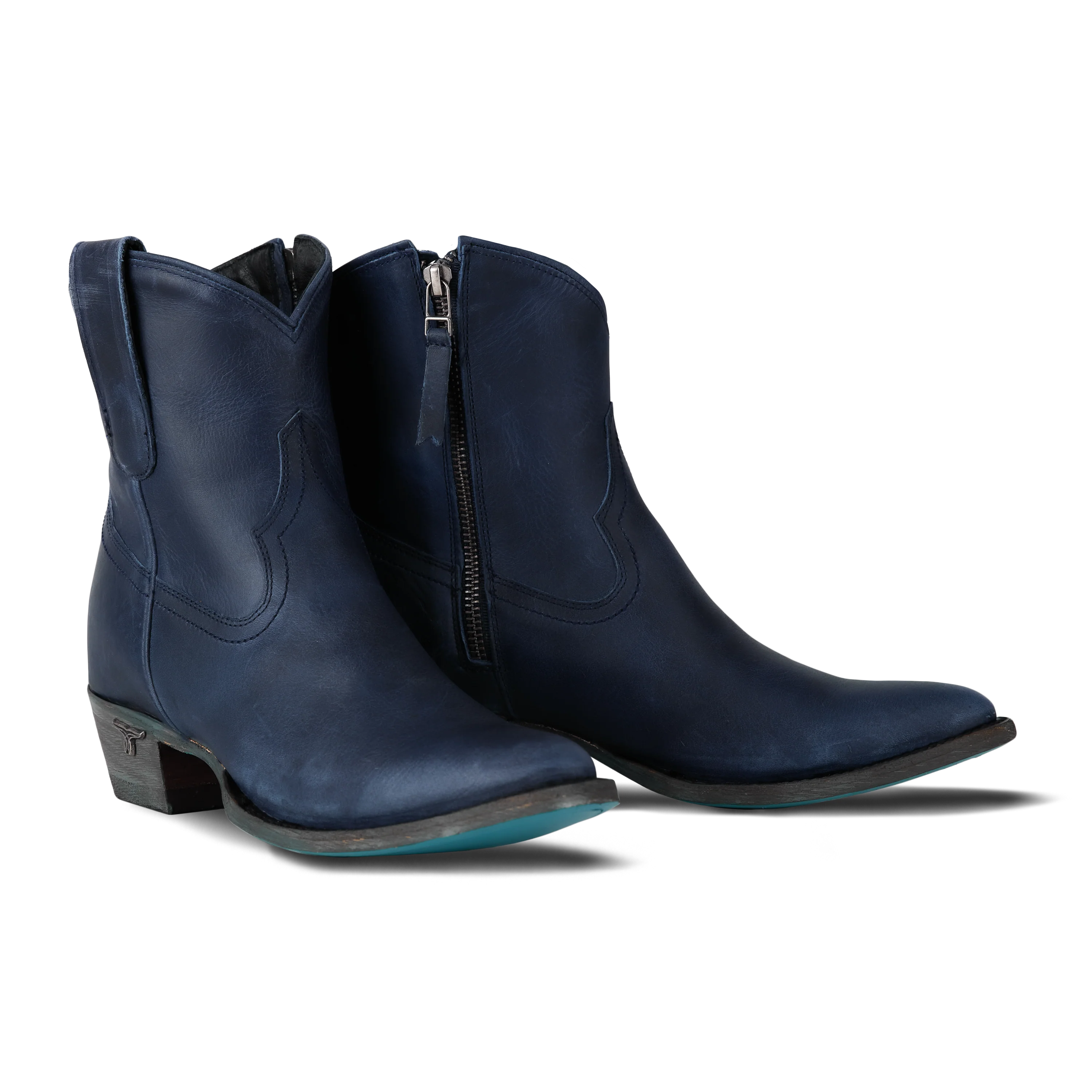 Image of Plain Jane Bootie - Midnight Navy