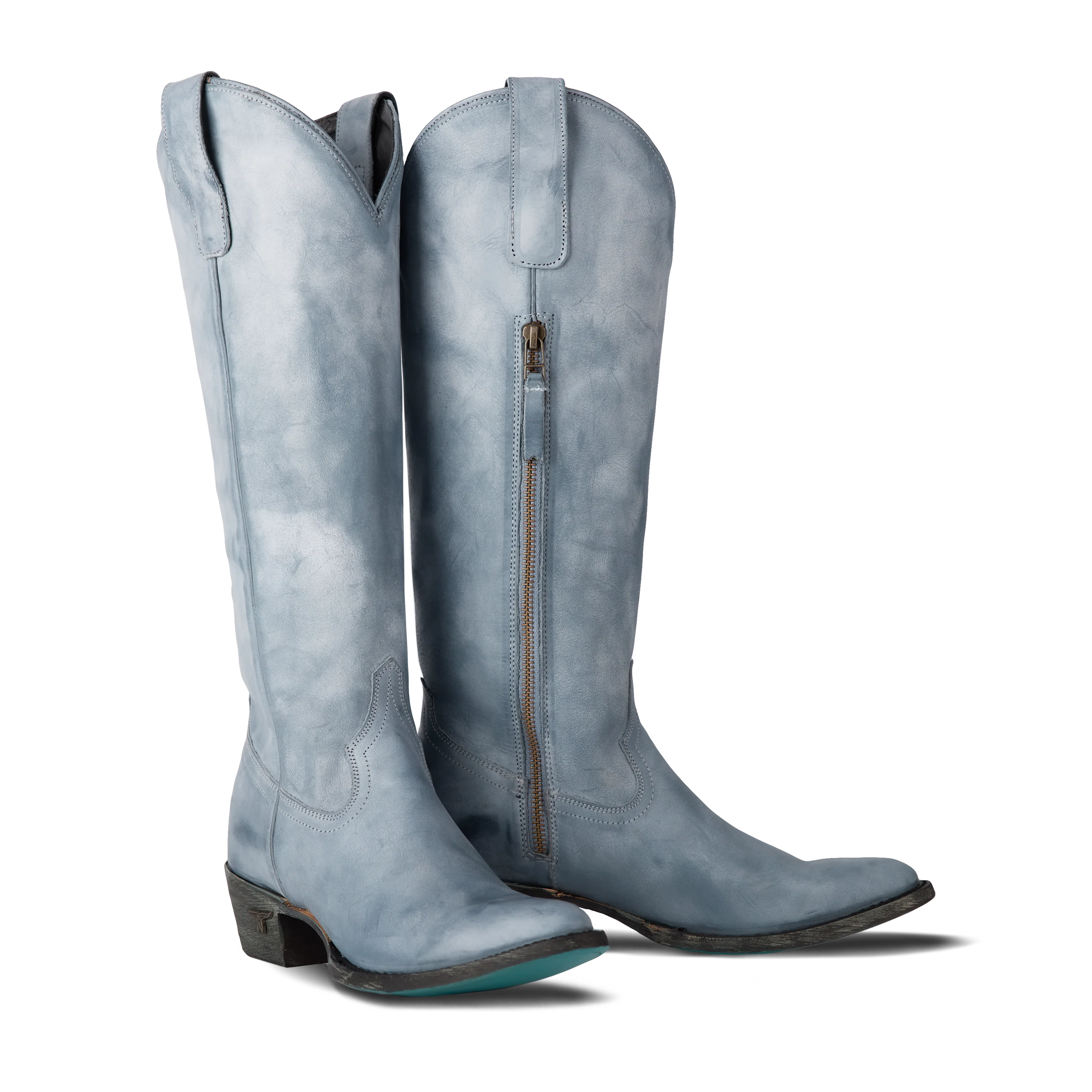 Image of Plain Jane Boot - Washed Denim
