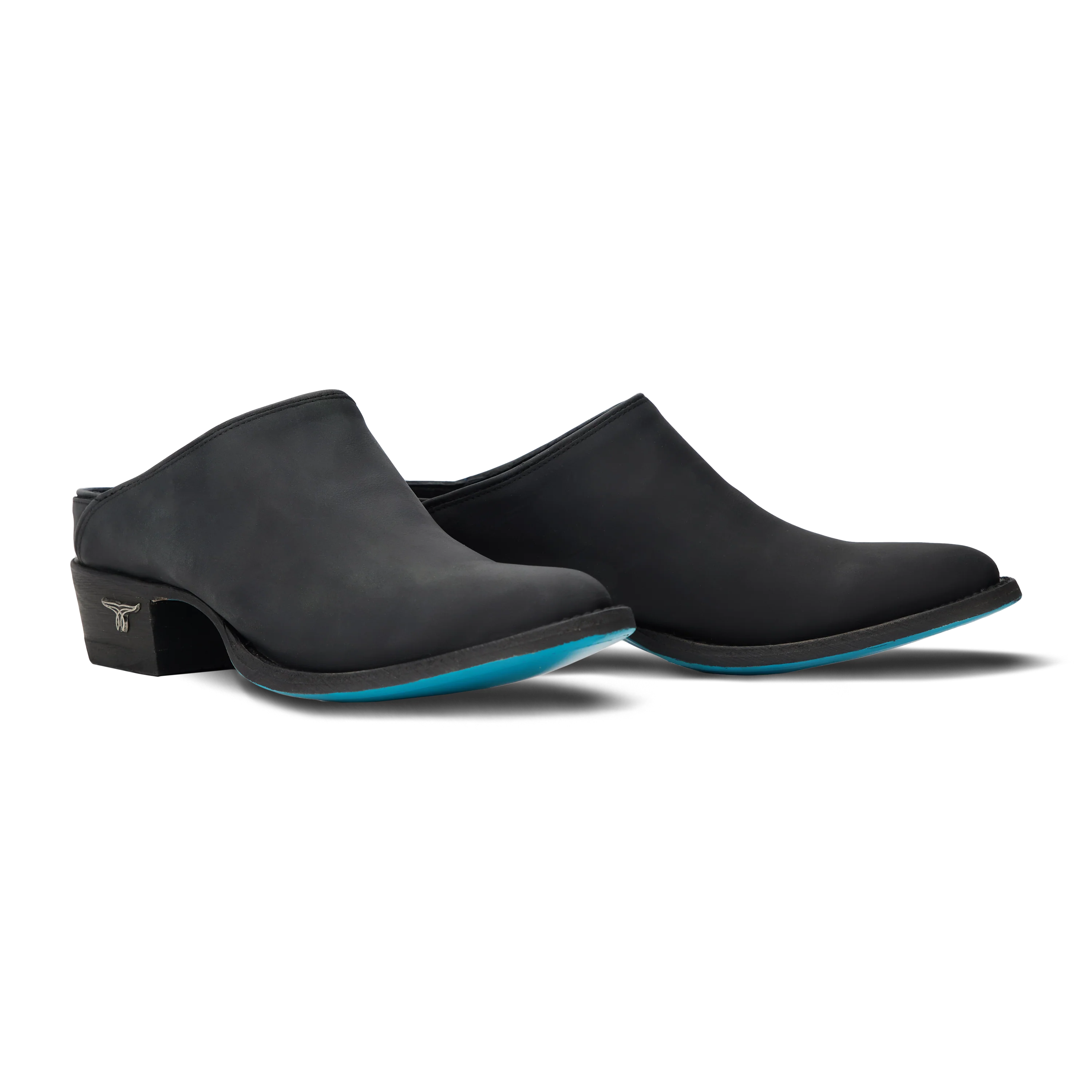 Image of Plain Jane Mule - Matte Black