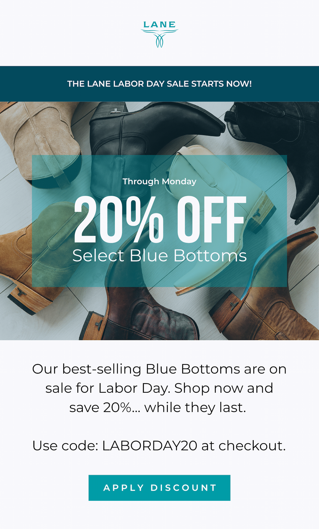 Labor Day Sale