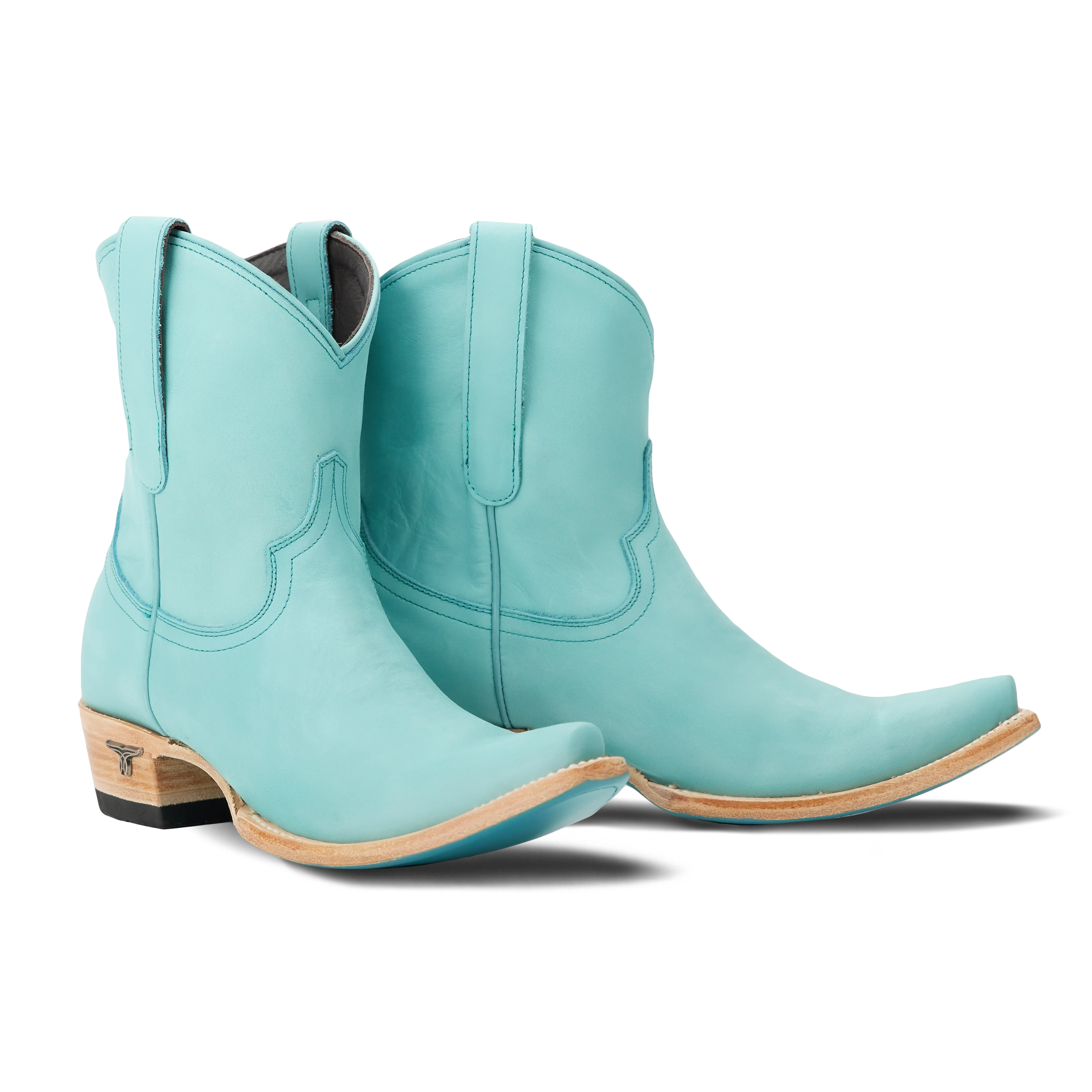 Image of Emma Jane Bootie - Turquoise Blaze
