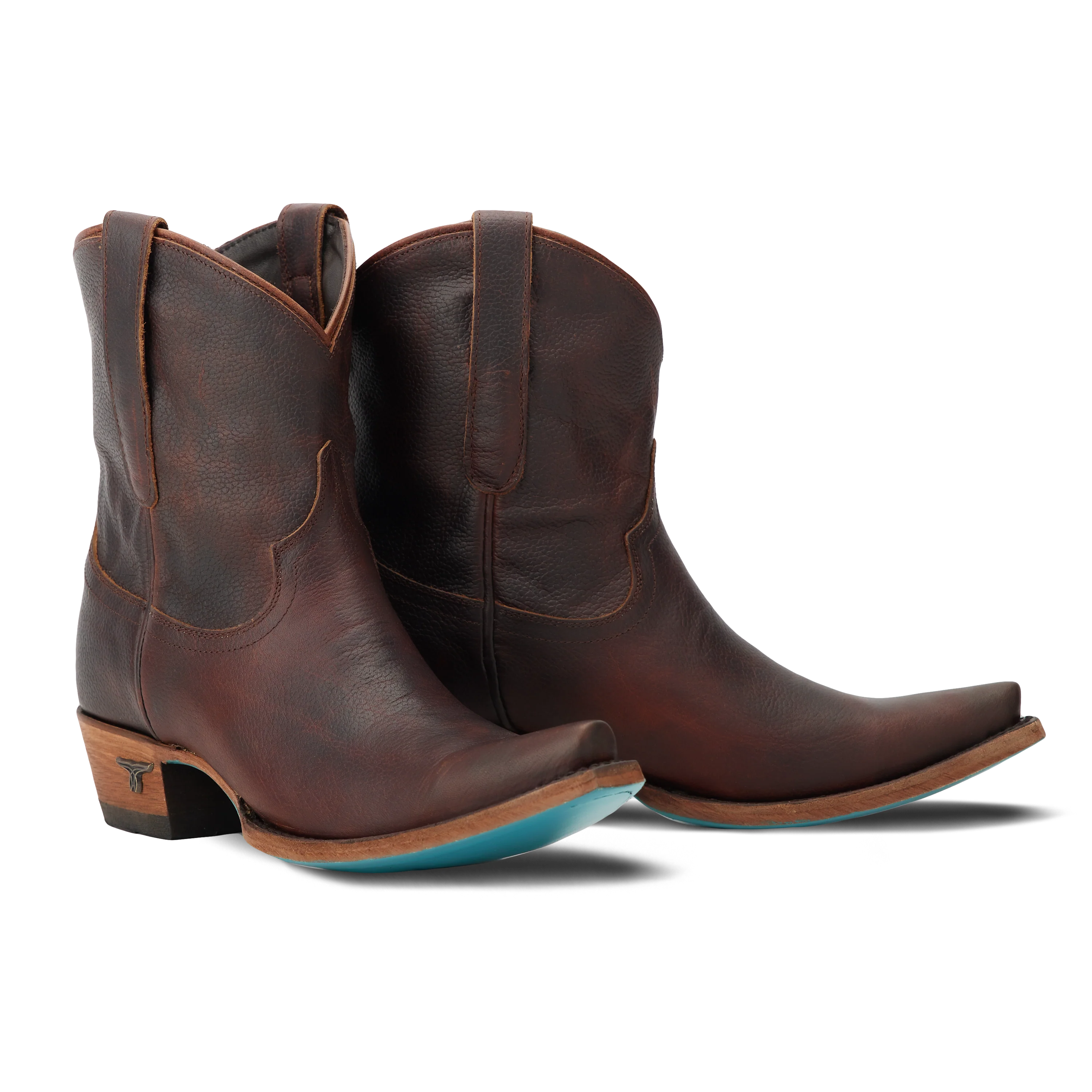 Image of Emma Jane Bootie - Cognac