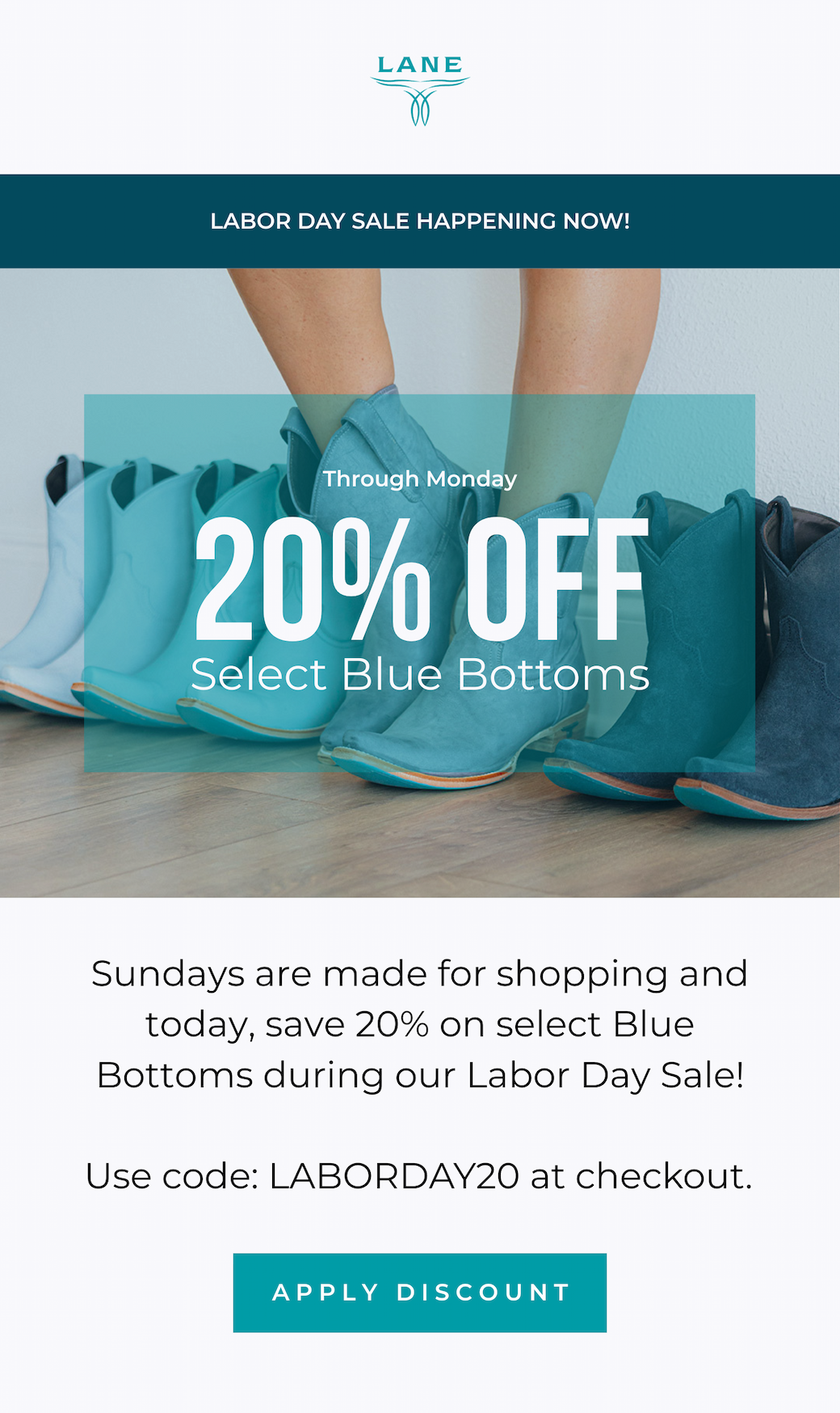 Labor Day Sale