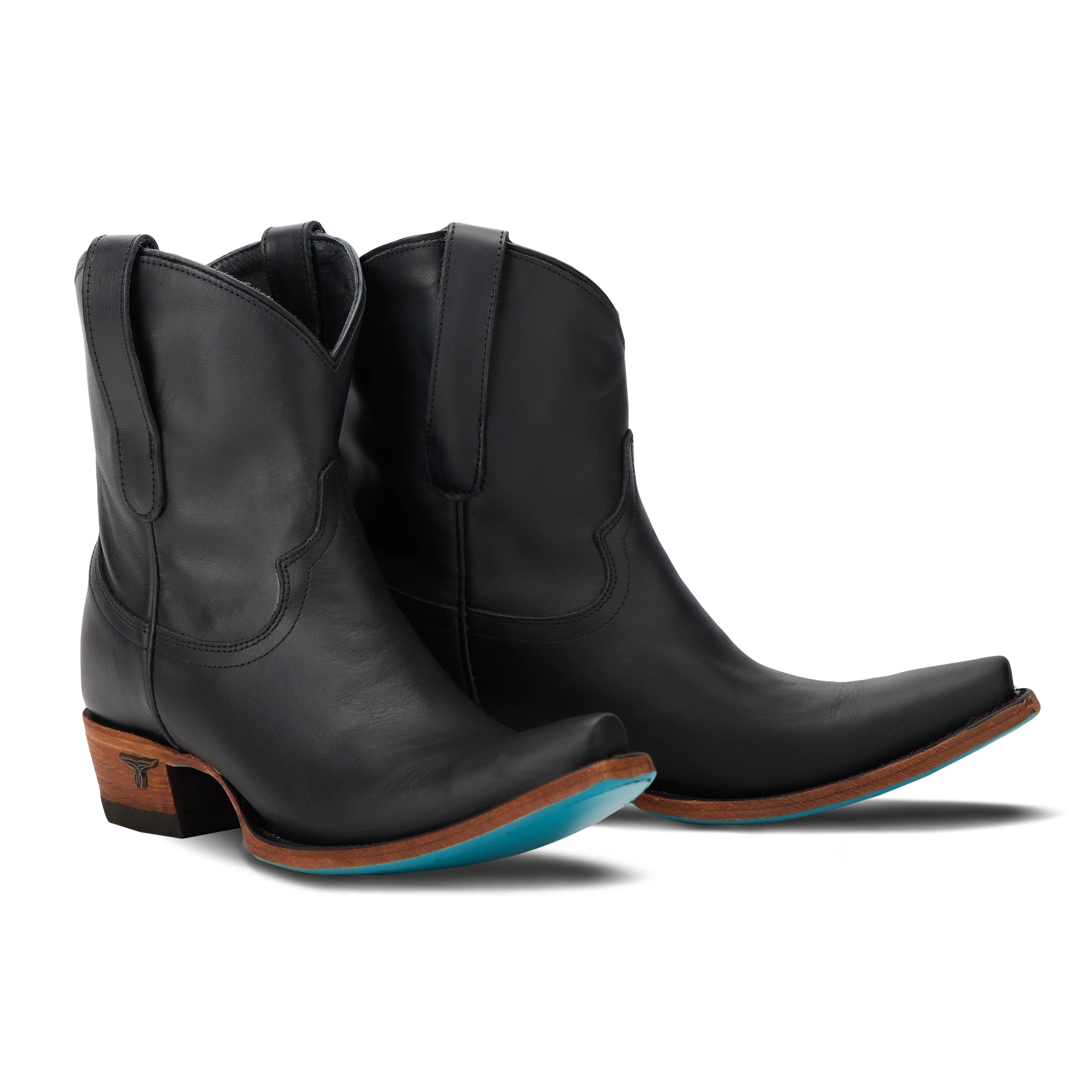 Image of Emma Jane Bootie - Jet Black