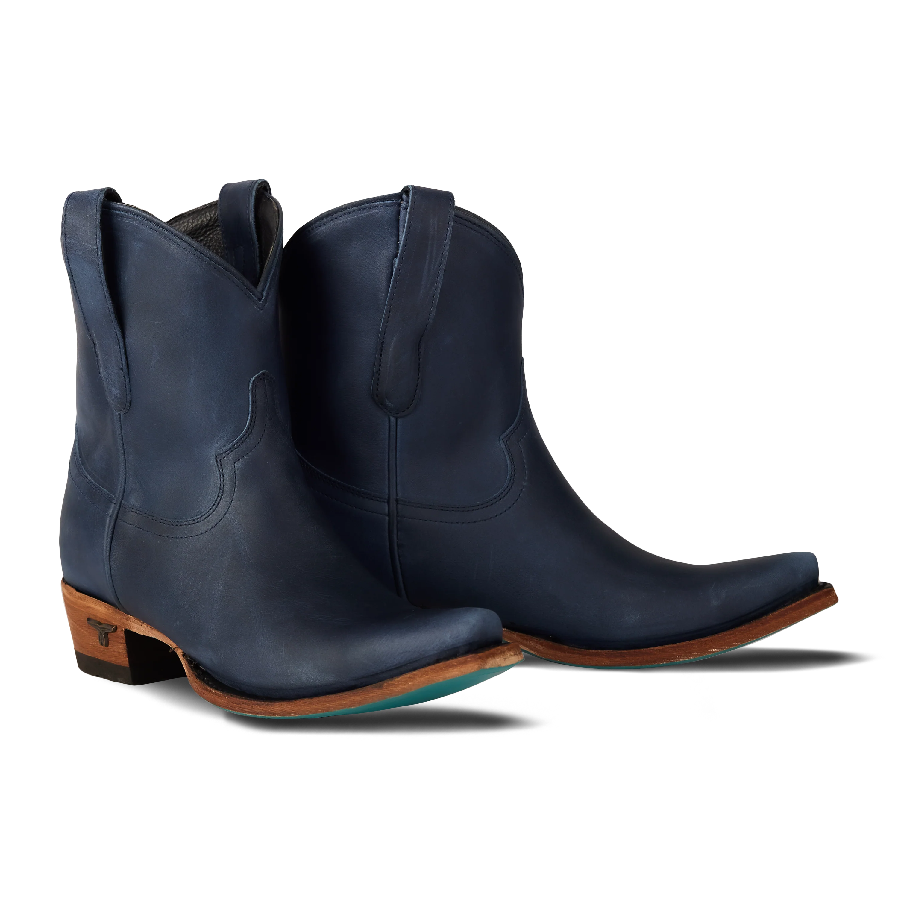 Image of Emma Jane Bootie - Midnight Navy