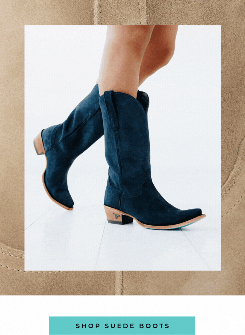 Suede Looks