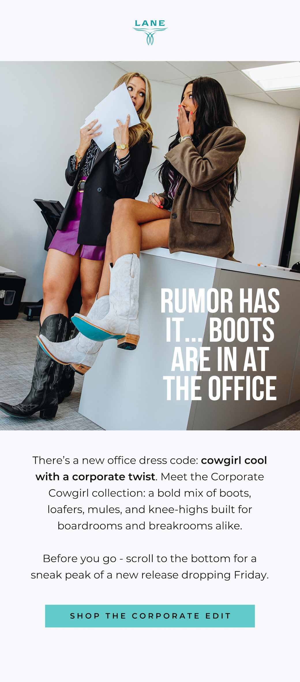 Corporate Cowgirl