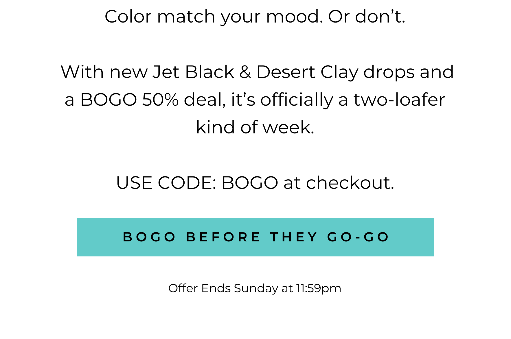 BOGO Martingale Loafters