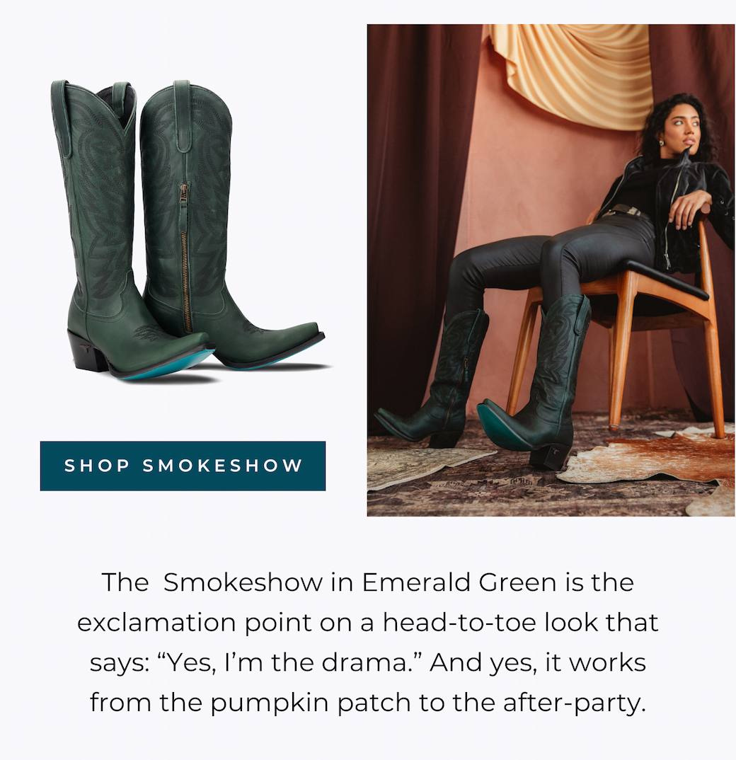 Emerald Smokeshow