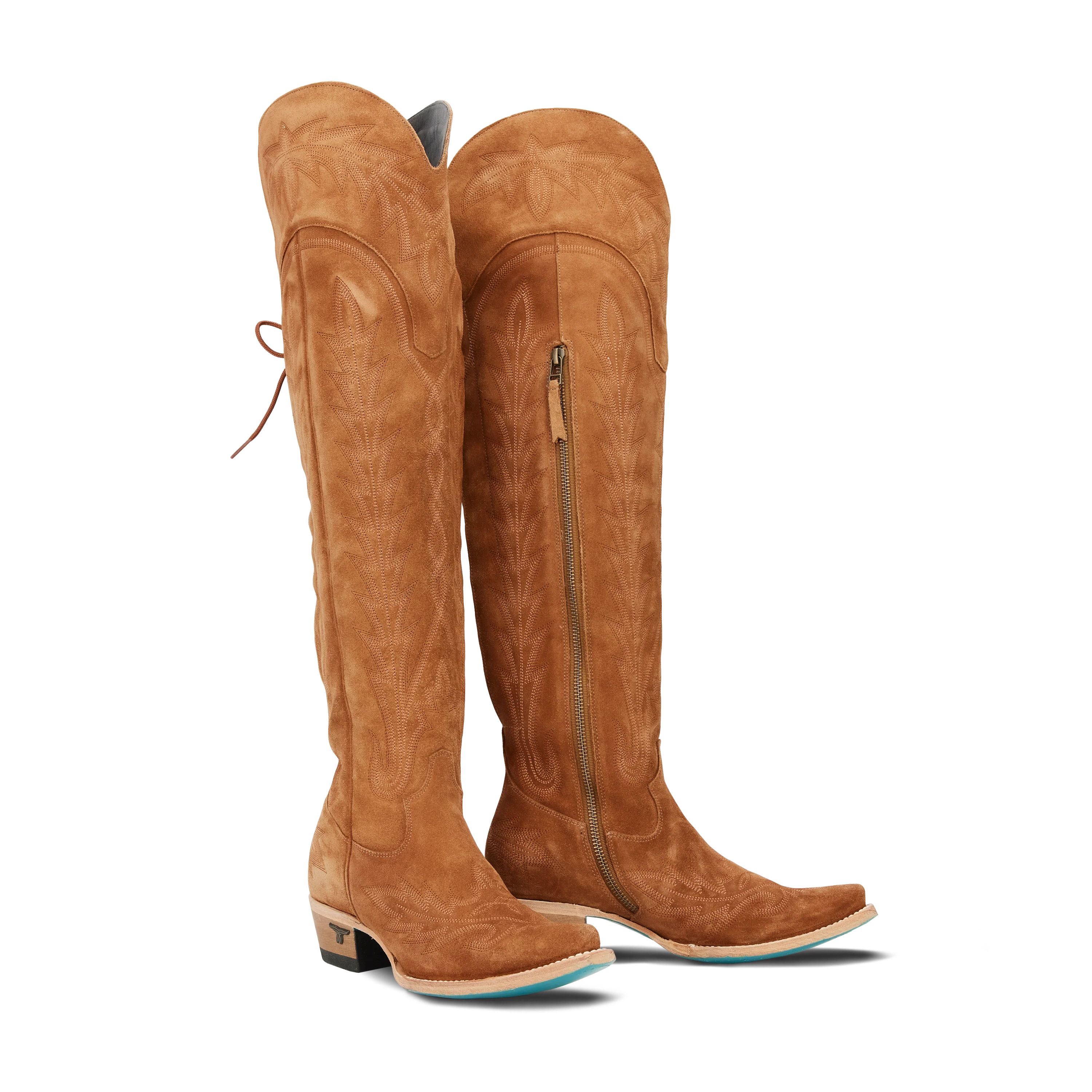 Image of Lexington OTK Corset - Toffee Roughout