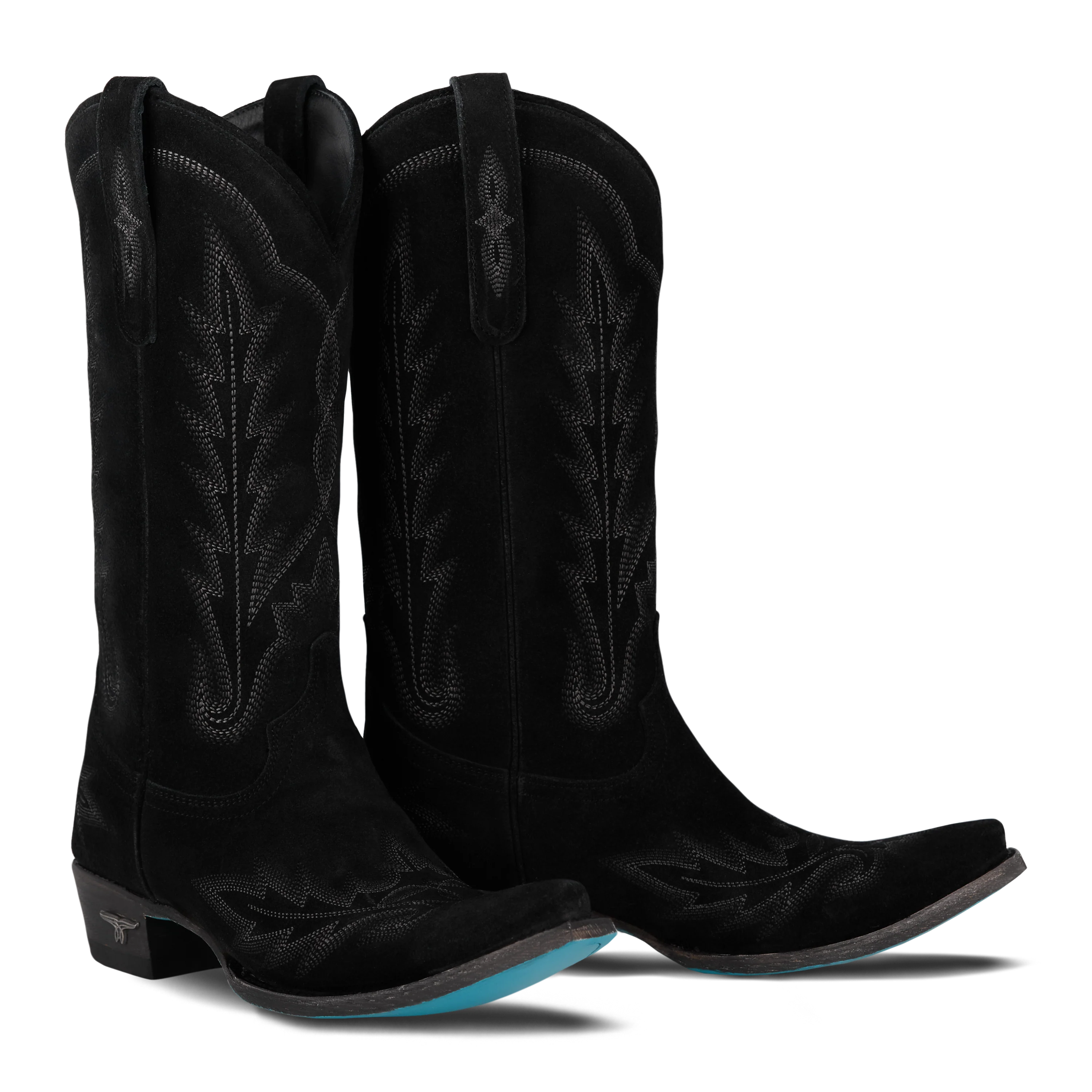 Image of Lexington Boot - Soft Black Suede