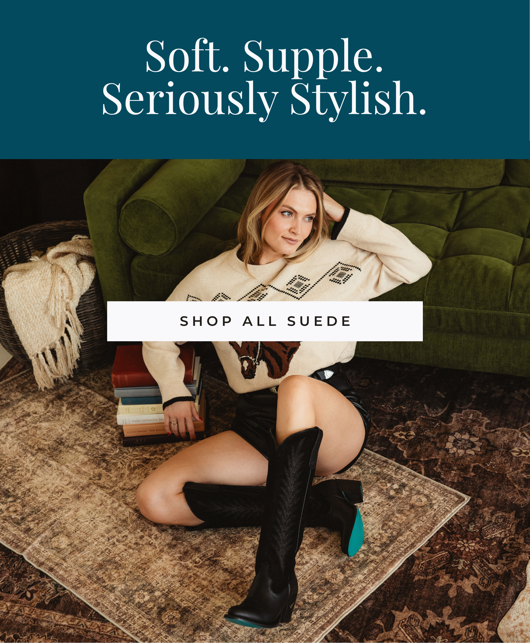 Shop Suede Leather