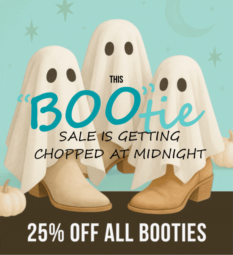 Save 25% on All BOOties