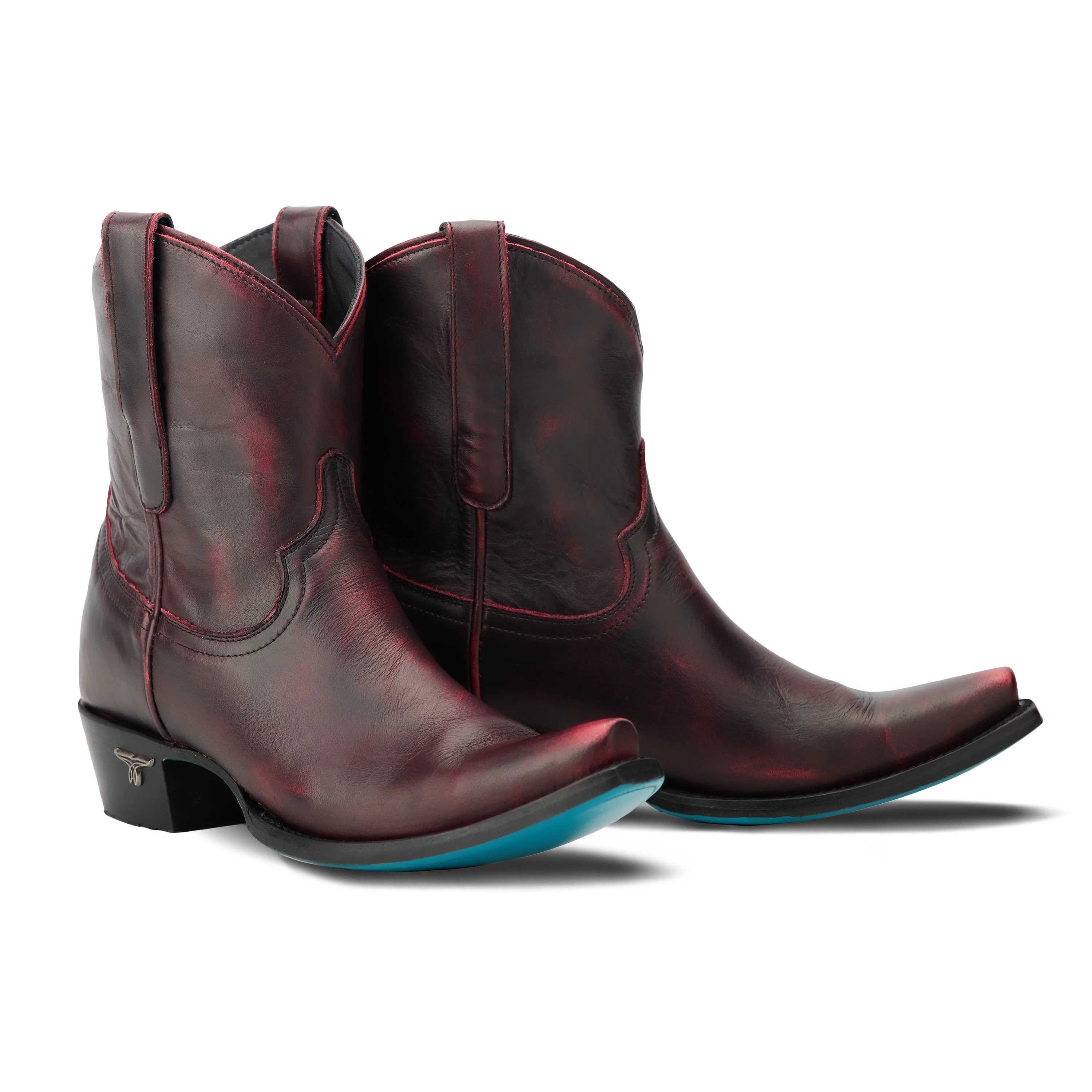 Image of Emma Jane Bootie - Black Cherry