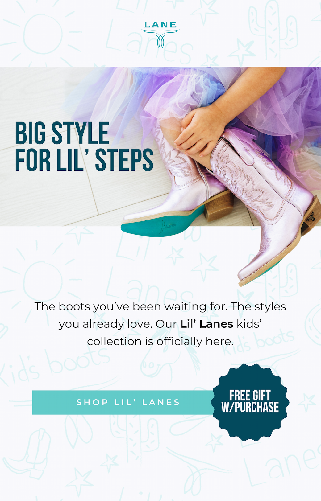 Girls' Boots Are Coming Your Way 