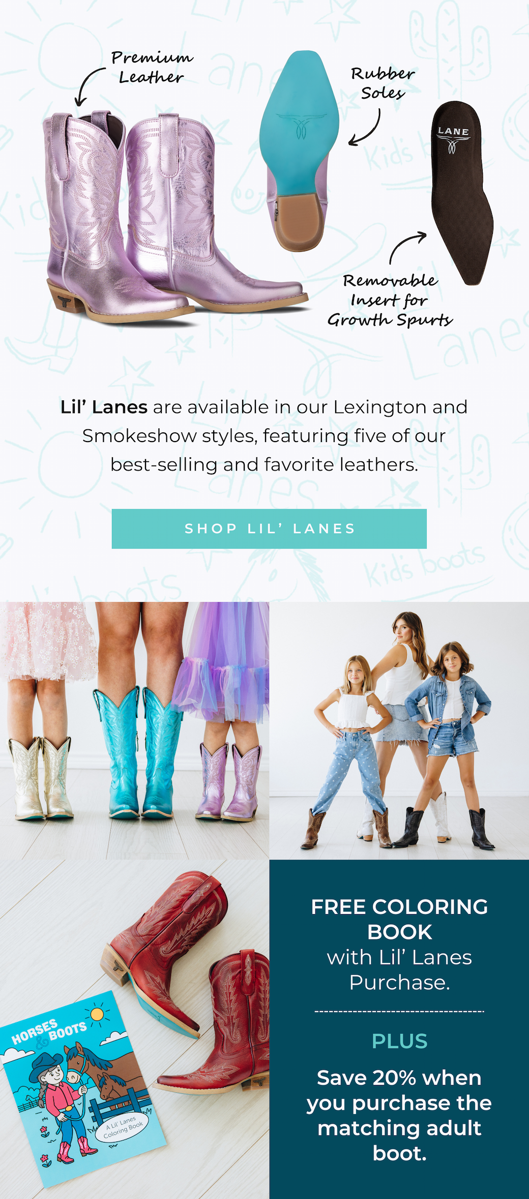 Girls' Boots Are Coming Your Way 