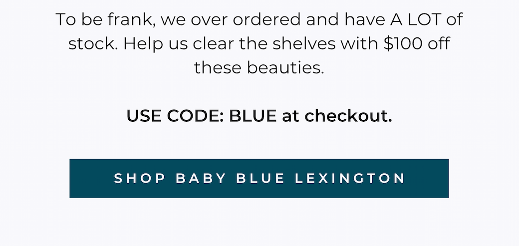 $100 Off Lexingtons