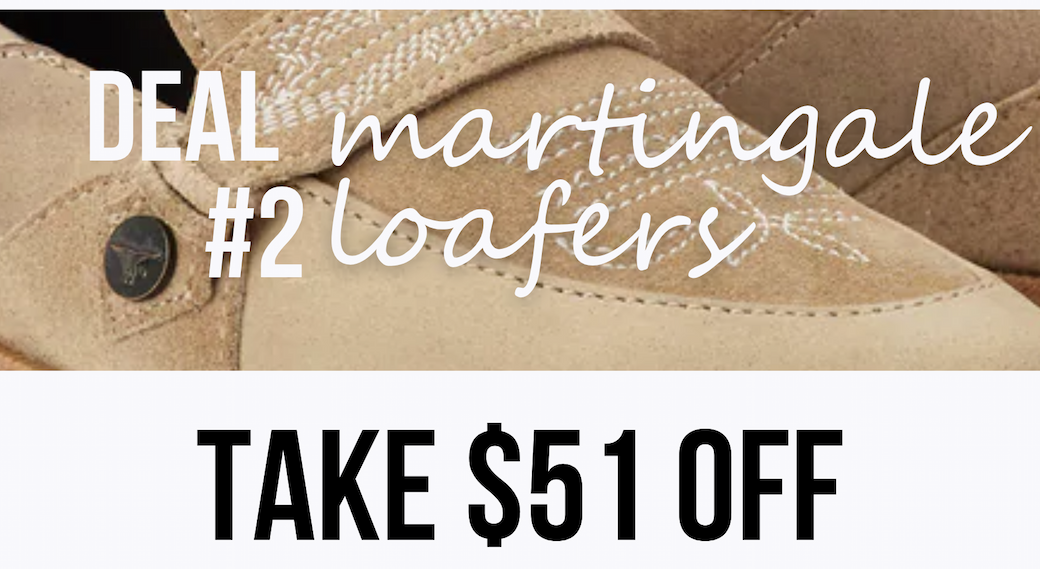 $51 Off Loafers