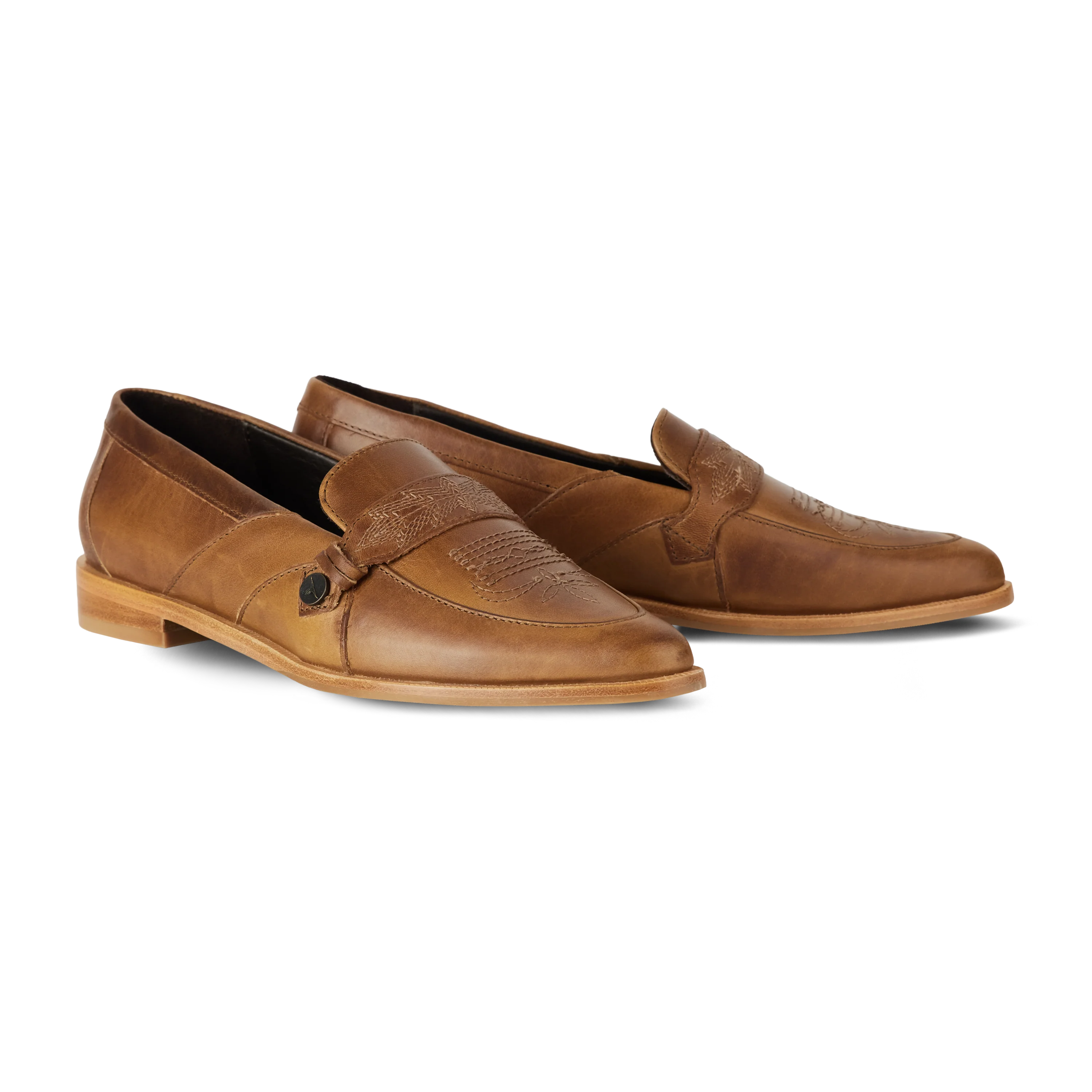 Image of Martingale Loafer - Desert Clay