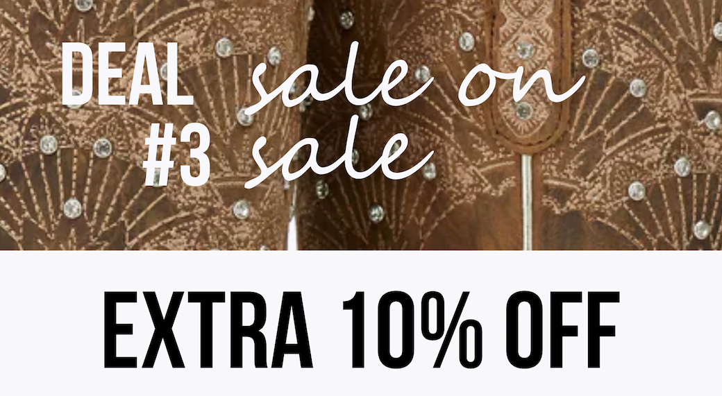 Extra 10% Off Sale
