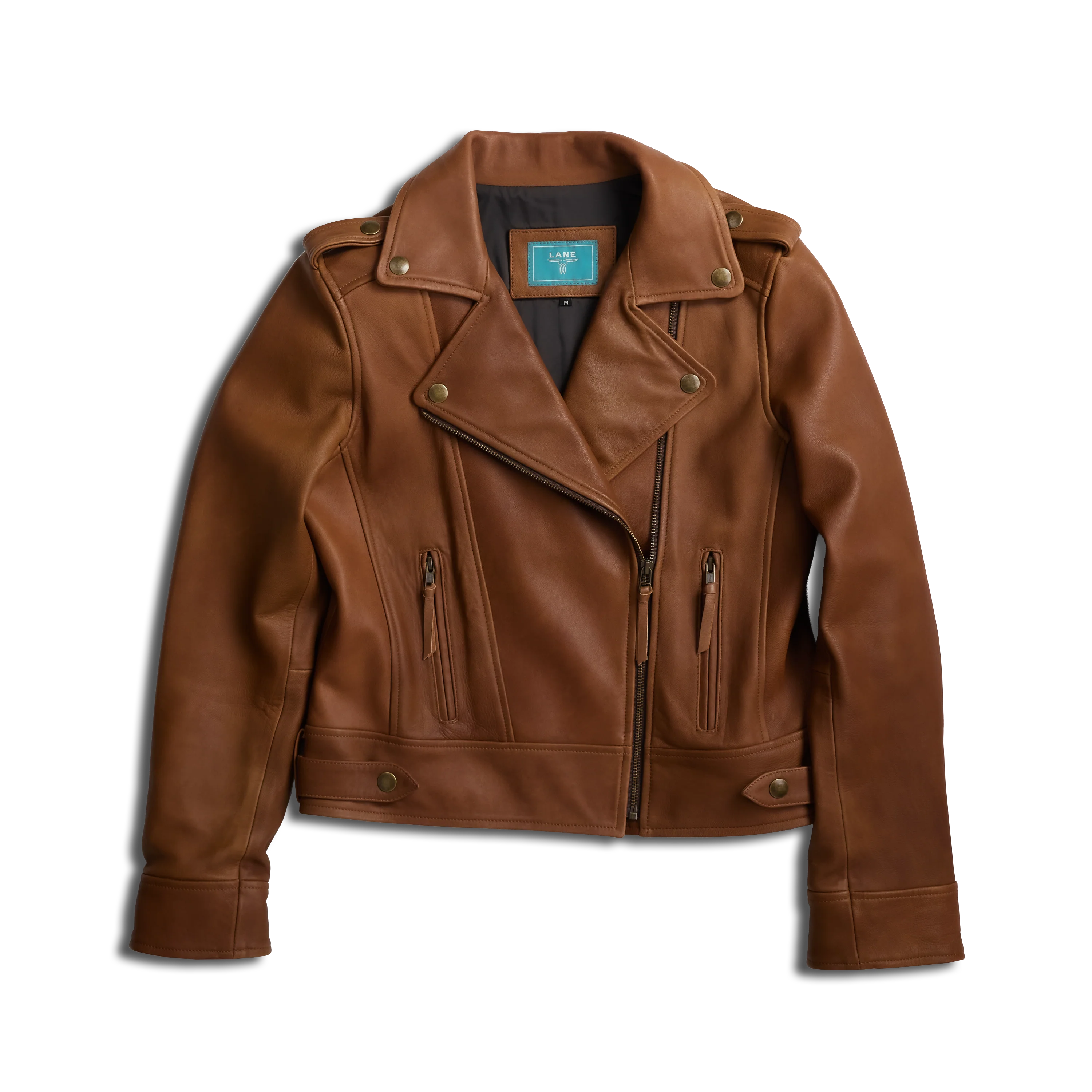 Image of Basic Biker Jacket - Desert Clay