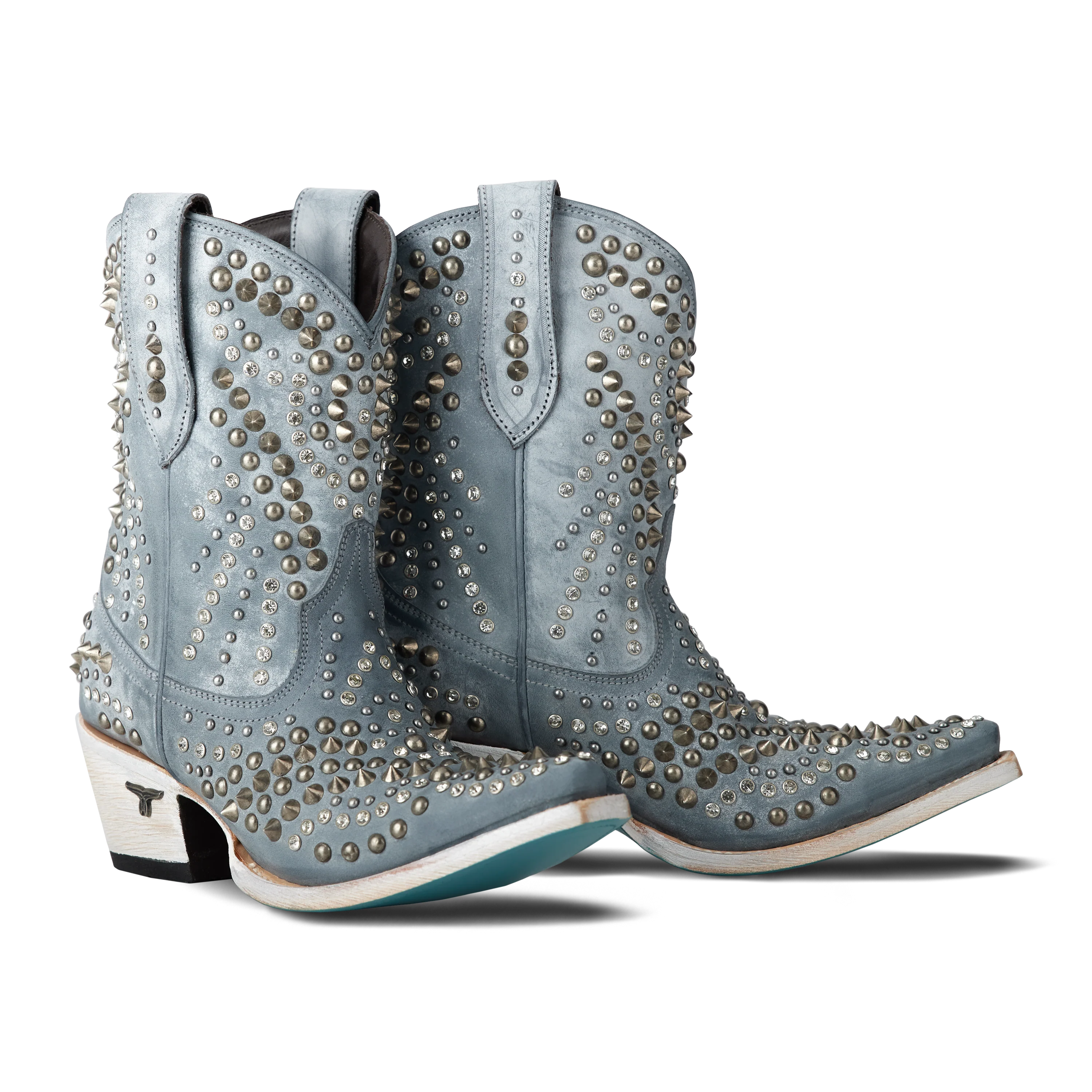 Image of Dolly Bootie - Washed Denim