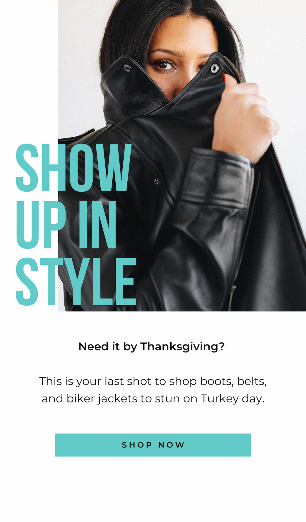 Show Up In Style