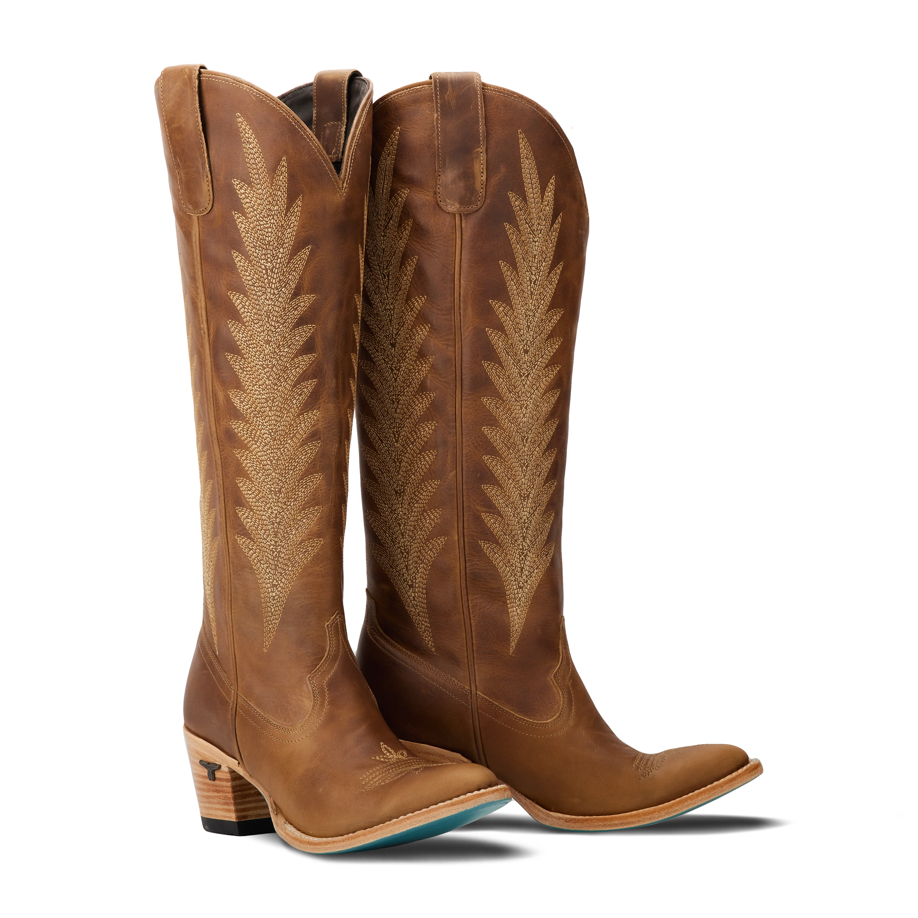 Image of Jentry Knee High Boot - Desert Clay
