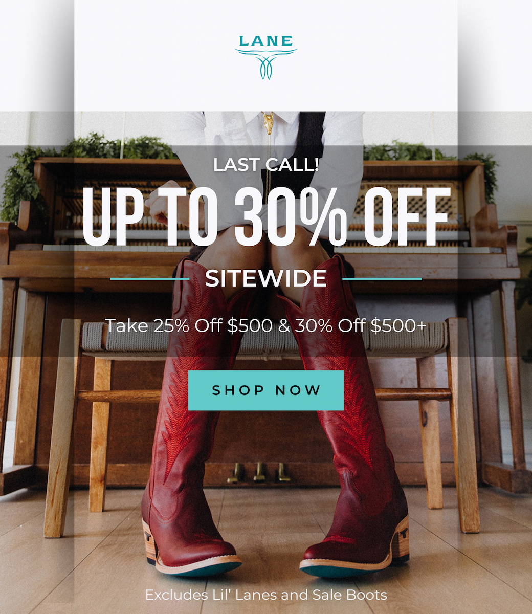Black Friday Lane Boots