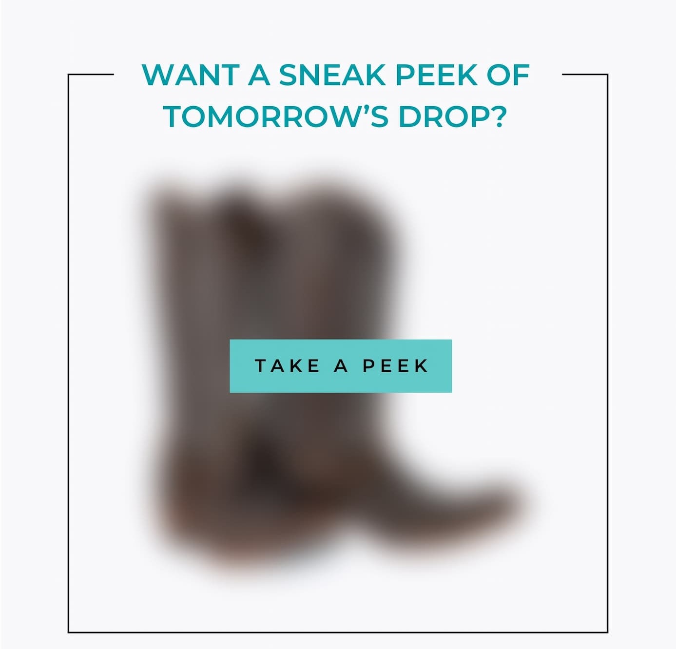 12 Days of Boots