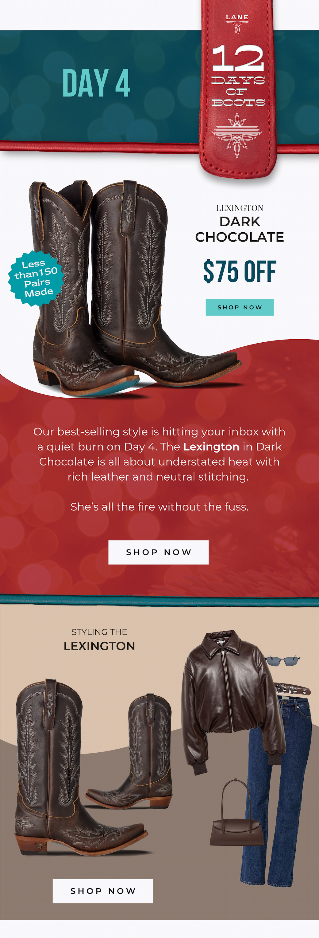 12 Days of Boots