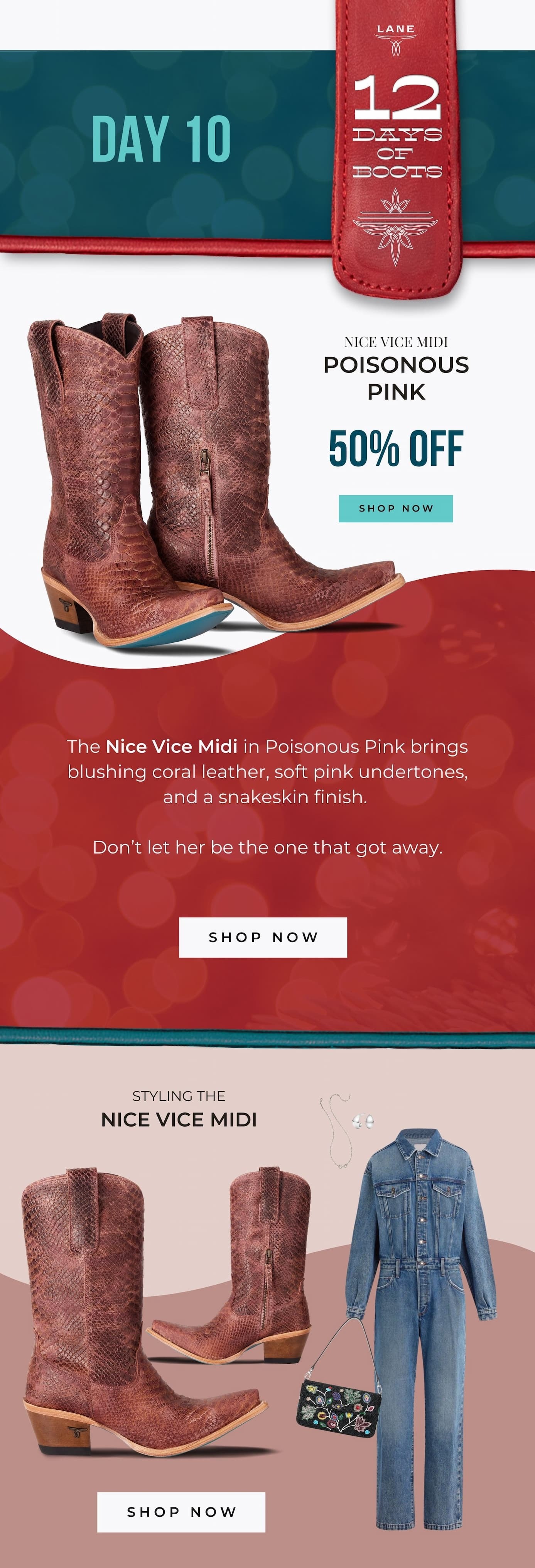 12 Days of Boots