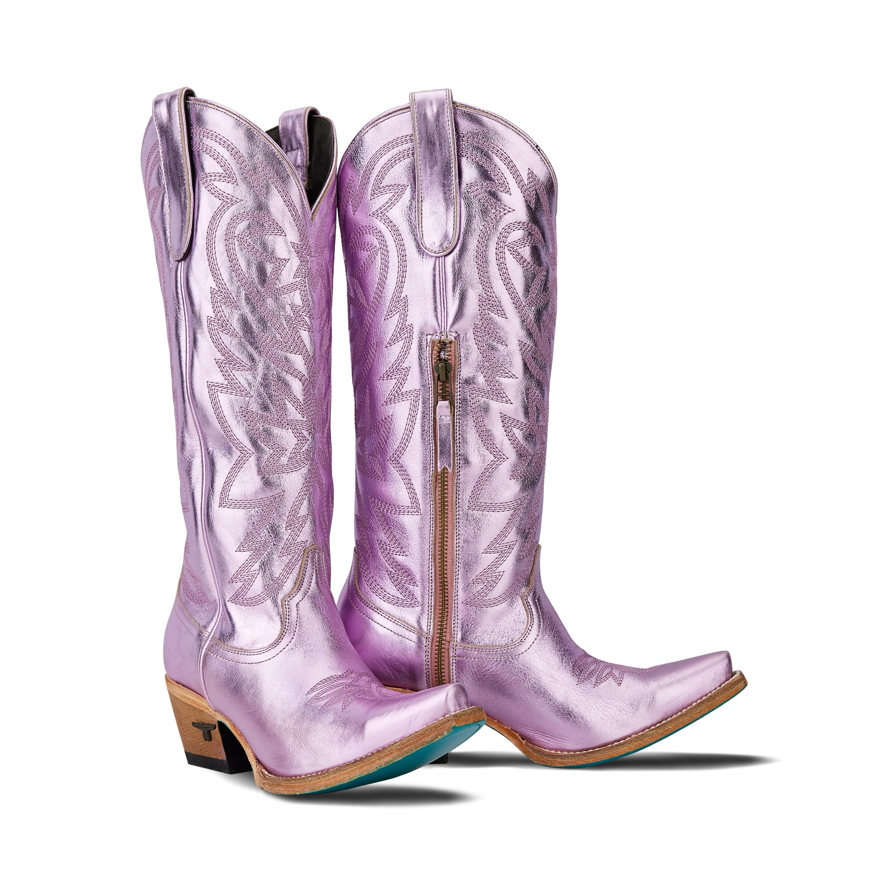 Image of Smokeshow Boot - Lavender Metallic