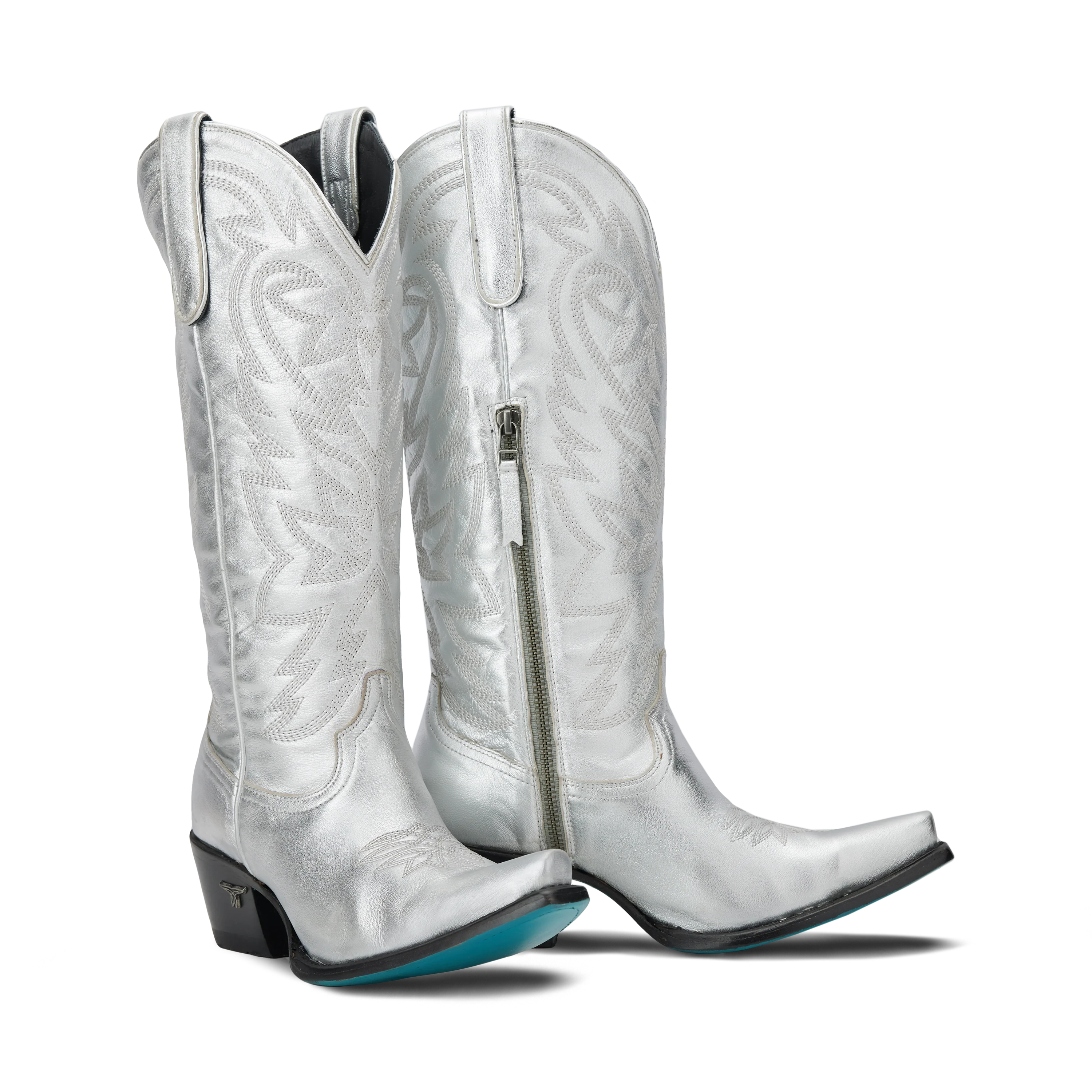 Image of Smokeshow Boot - Silver Trail