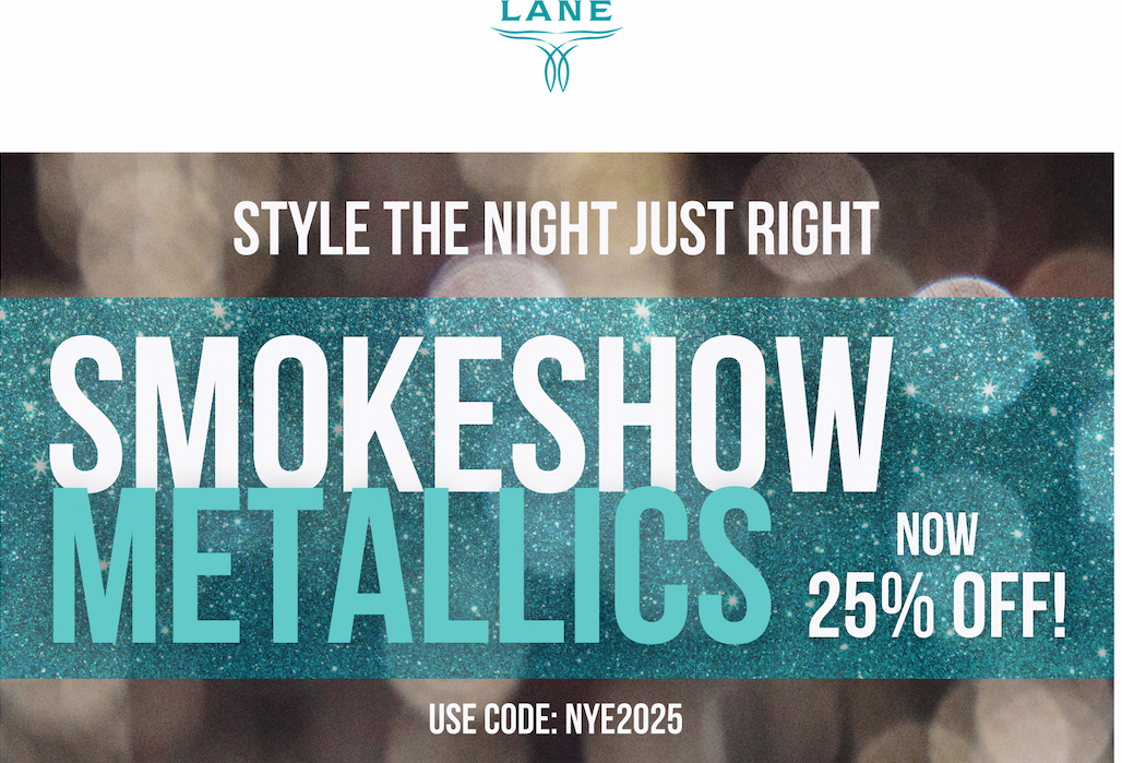 25% Off Metallic Boots