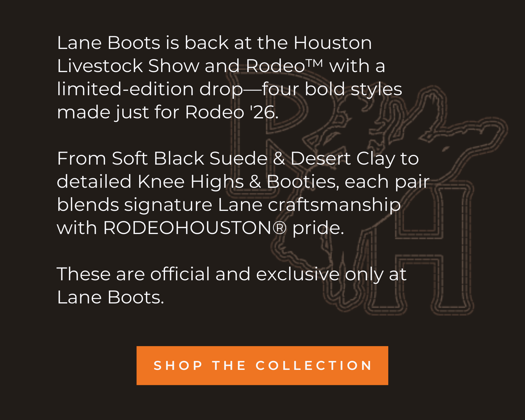 Houston Rodeo Launch 
