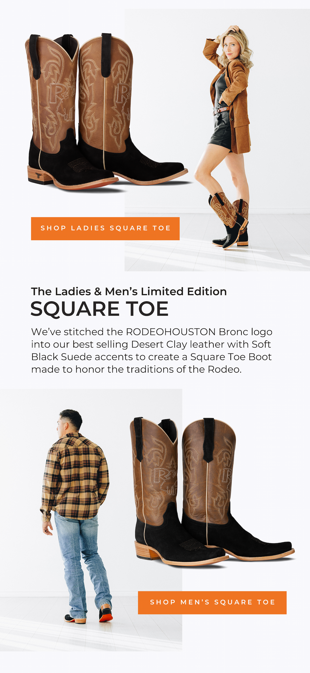 Houston Rodeo Launch 