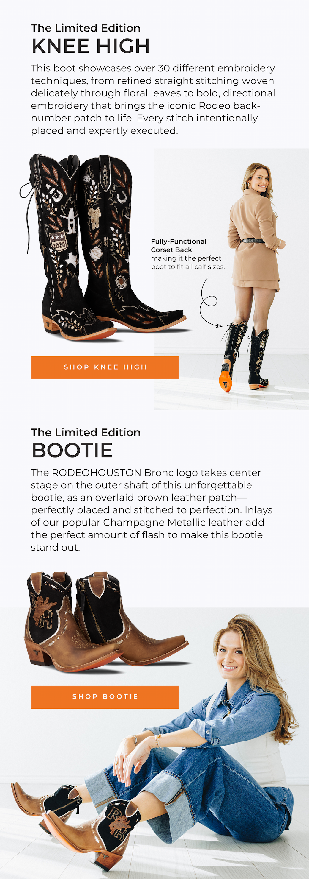 Houston Rodeo Launch 