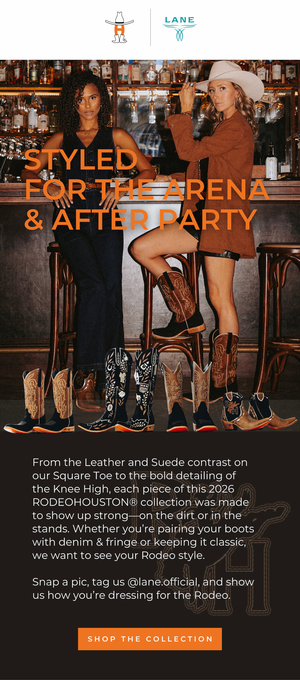 Houston Rodeo Launch 