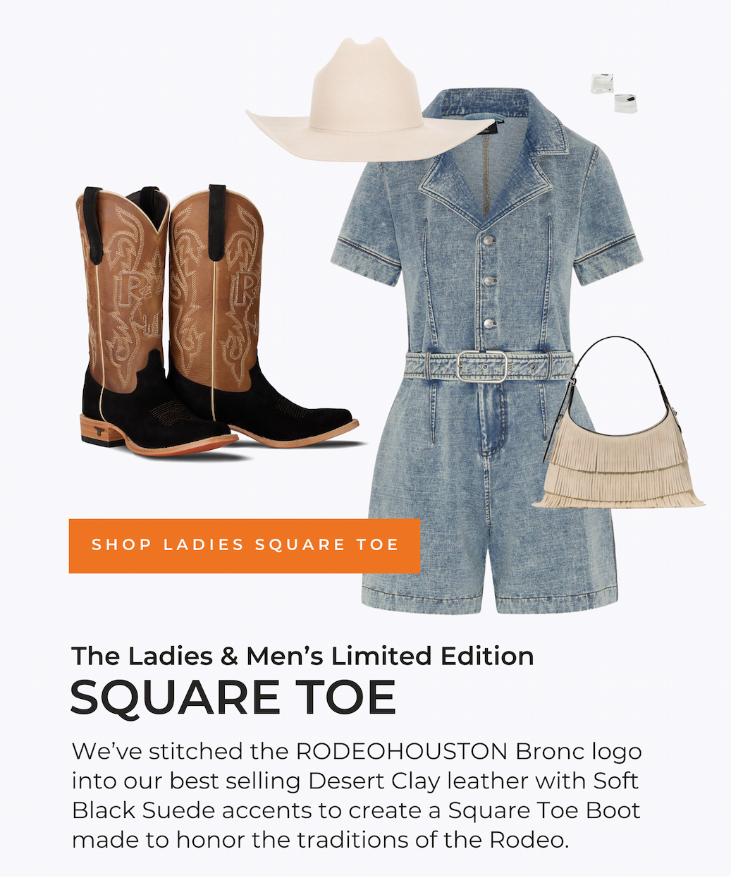 Houston Rodeo Launch 