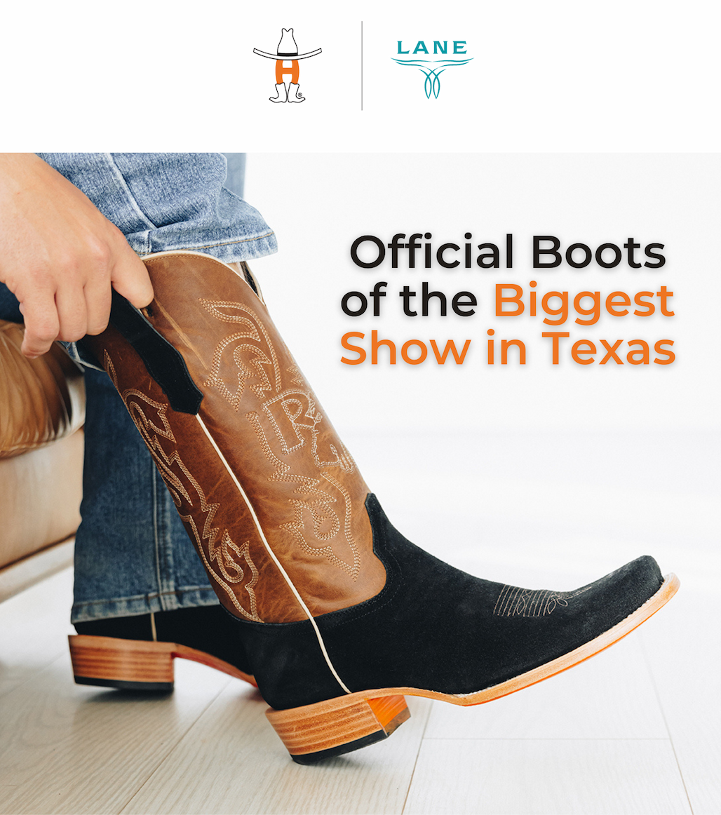 Houston Rodeo Square Toe Boots