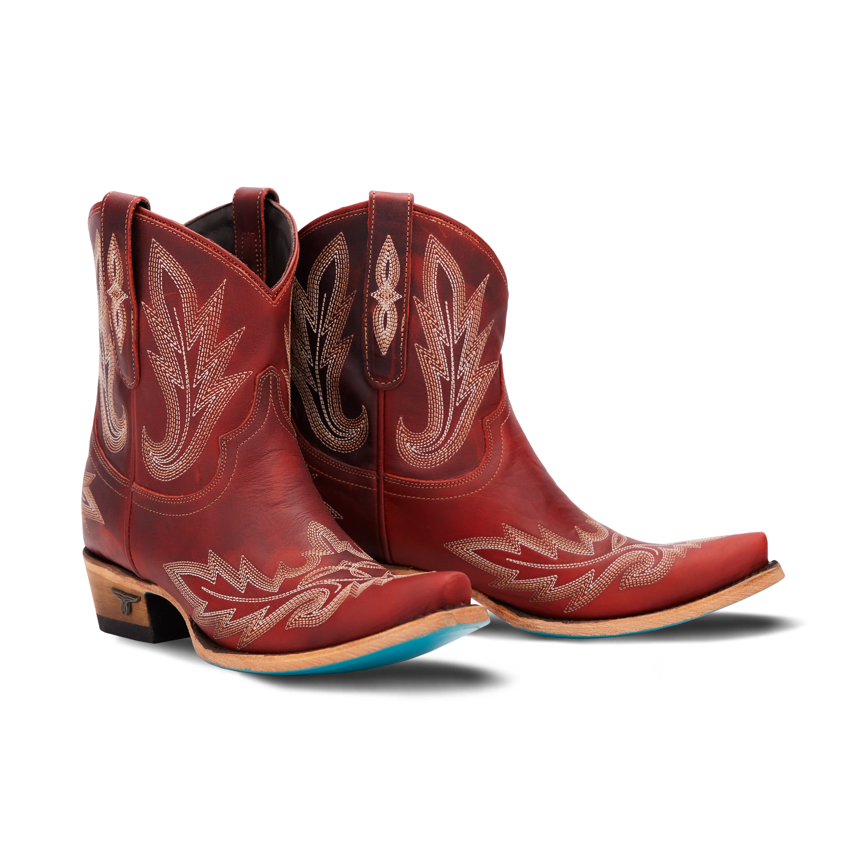 Image of Lexington Bootie - Smoldering Ruby