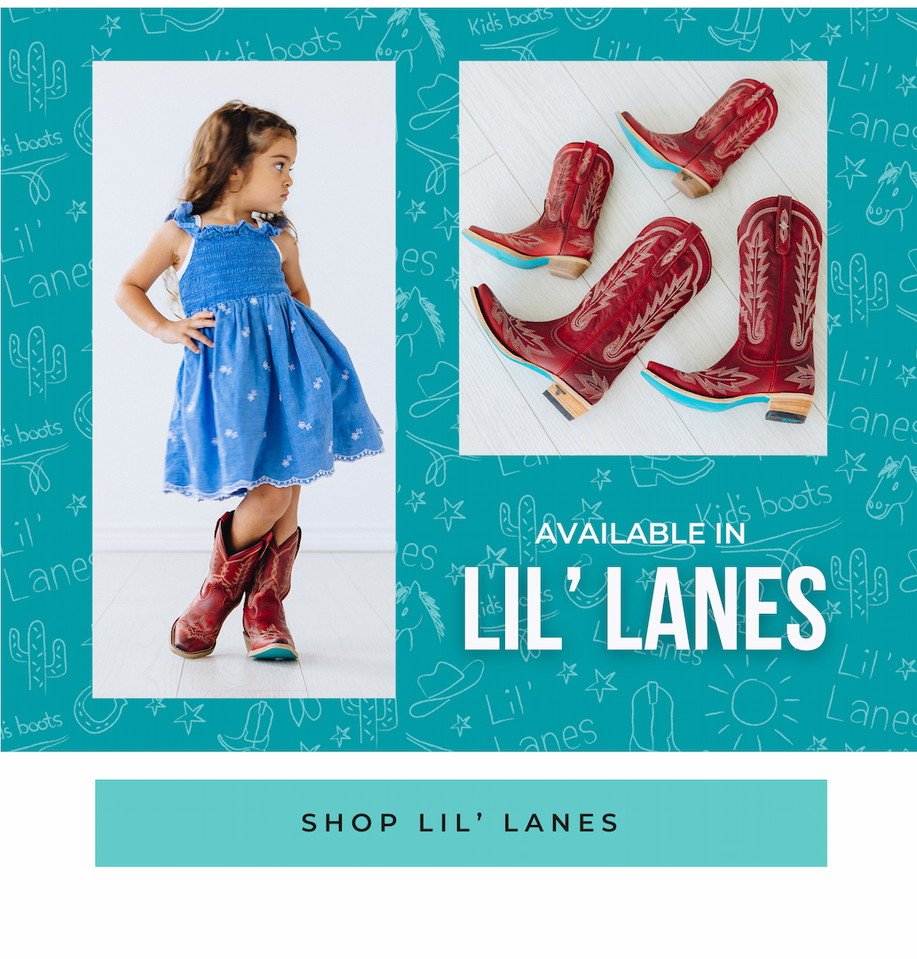 Lil' Lanes - Girls Boots